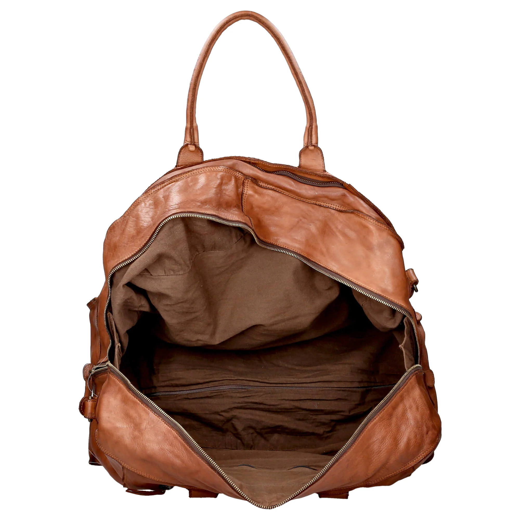 Harolds Submarine - Reisetasche XL 54 cm (cognac) - Image 6