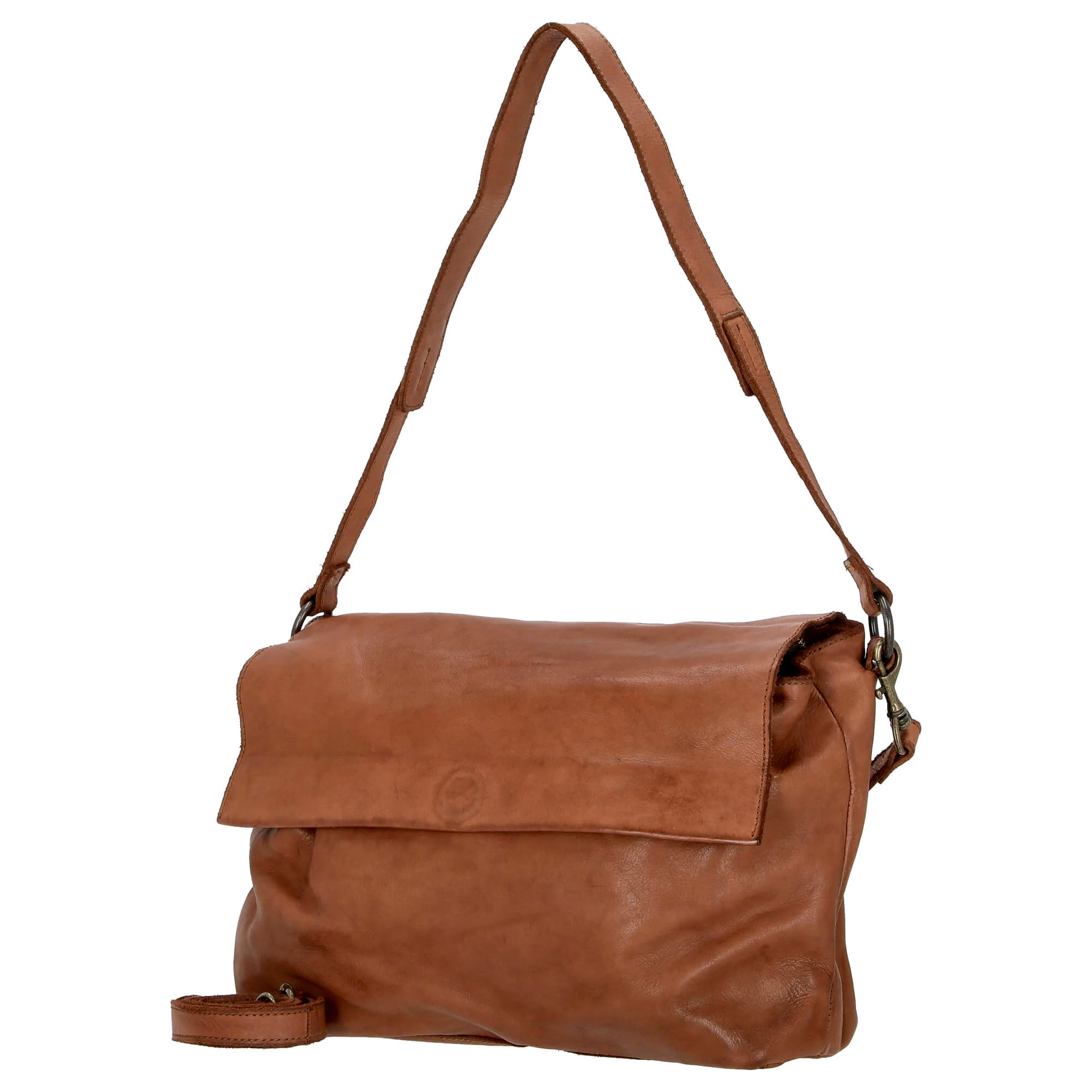 Harolds Submarine - Umhängetasche 24 cm (cognac) - Image 2