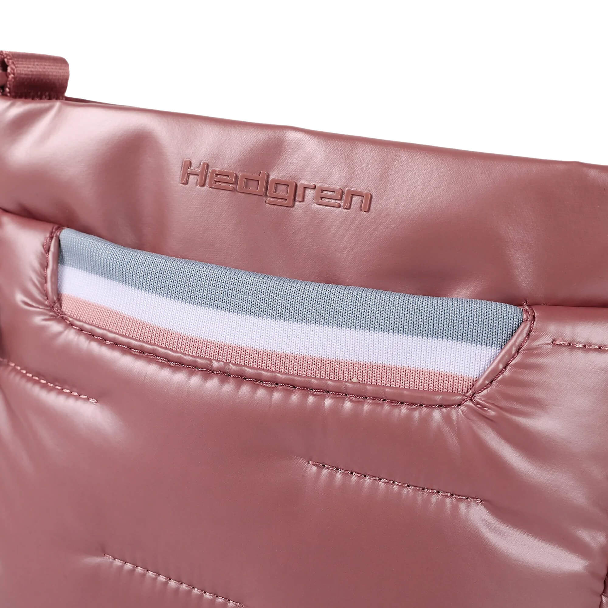 Hedgren Cocoon Cushy - Umhängetasche 21 cm (canyon rose) - Image 6