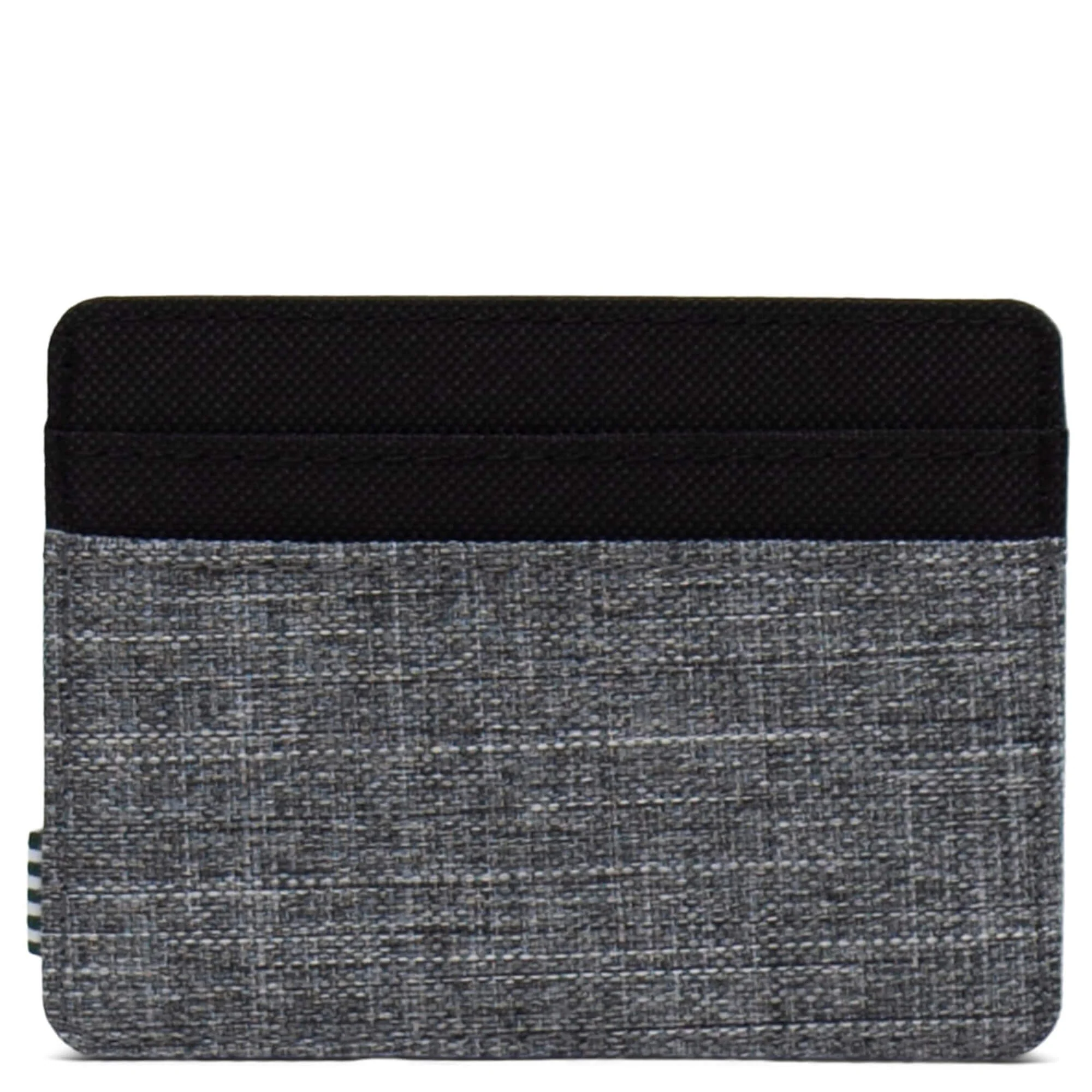 Herschel Charlie - Kreditkartenetui 4cc 10 cm RFID (raven crosshatch) - Image 3