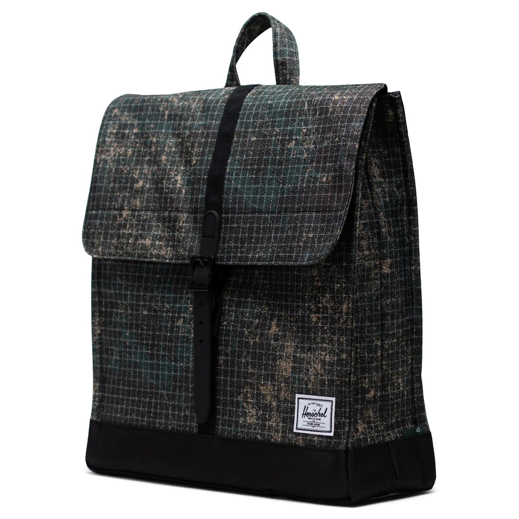 Herschel City Mid ECO 14 - Rucksack 35 cm (forest grid) - Image 3