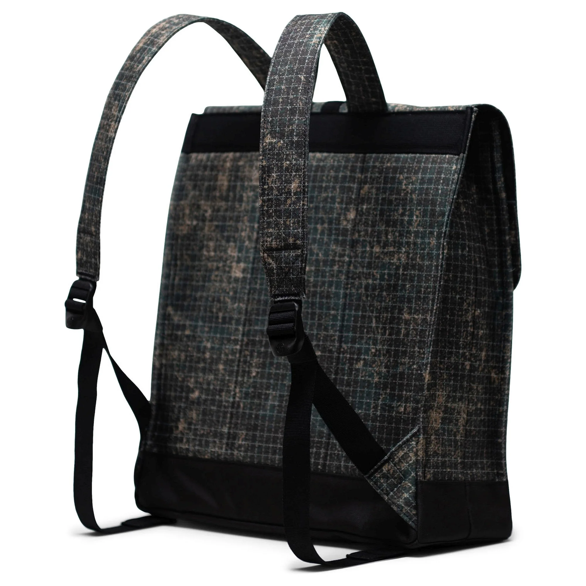 Herschel City Mid ECO 14 - Rucksack 35 cm (forest grid) - Image 4