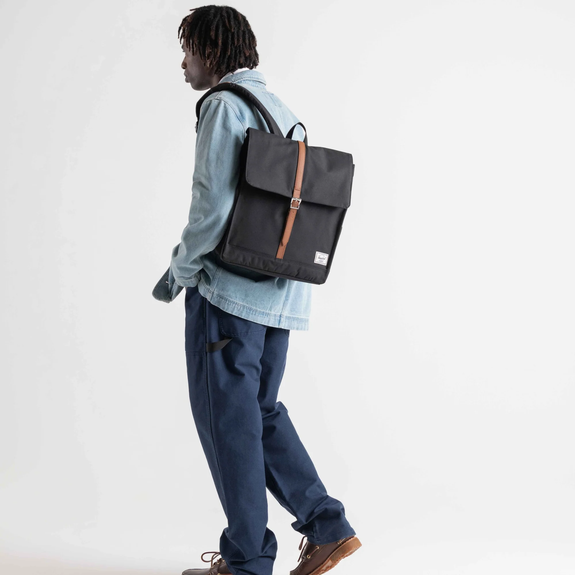Herschel City - Rucksack 14" 36 cm (black) - Image 7