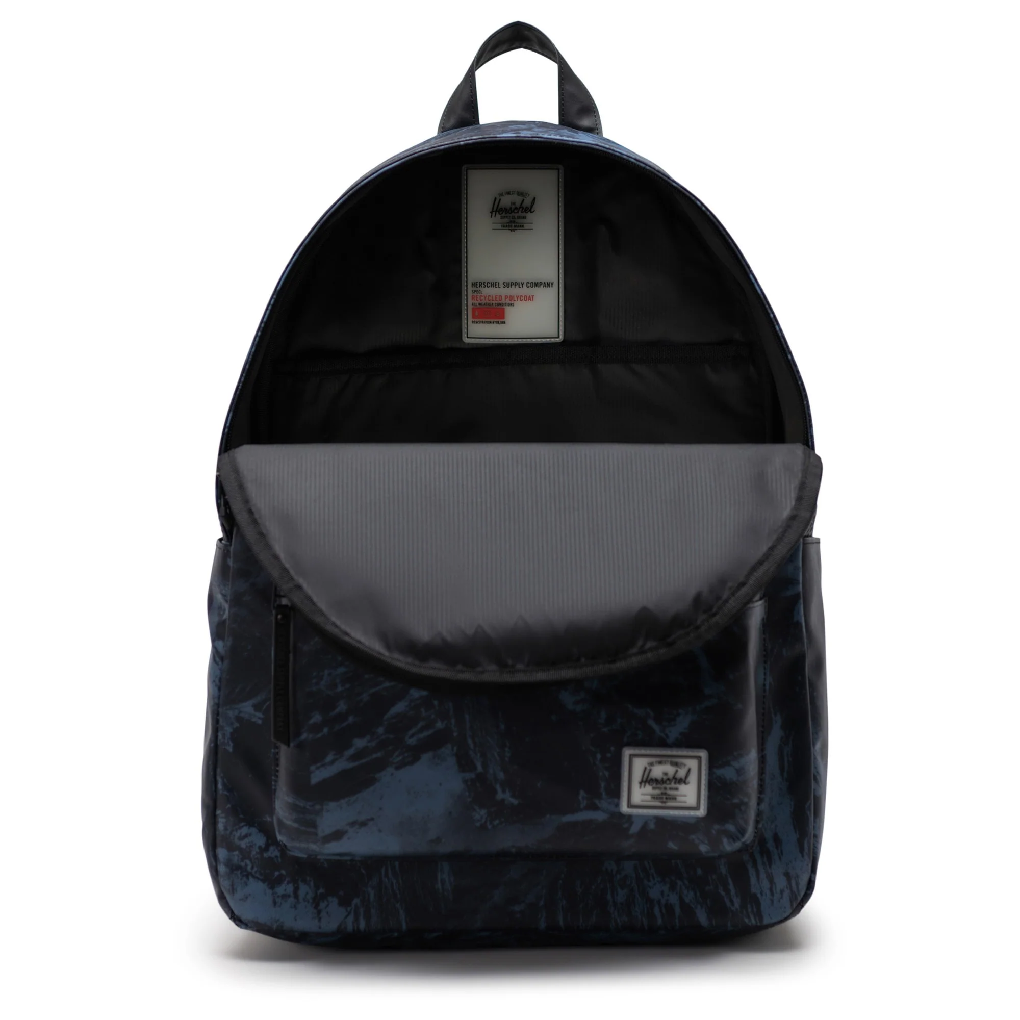 Herschel Classic X-Large Weather Resistant - Rucksack 15" 45 cm (steel blue shale rock) - Image 4