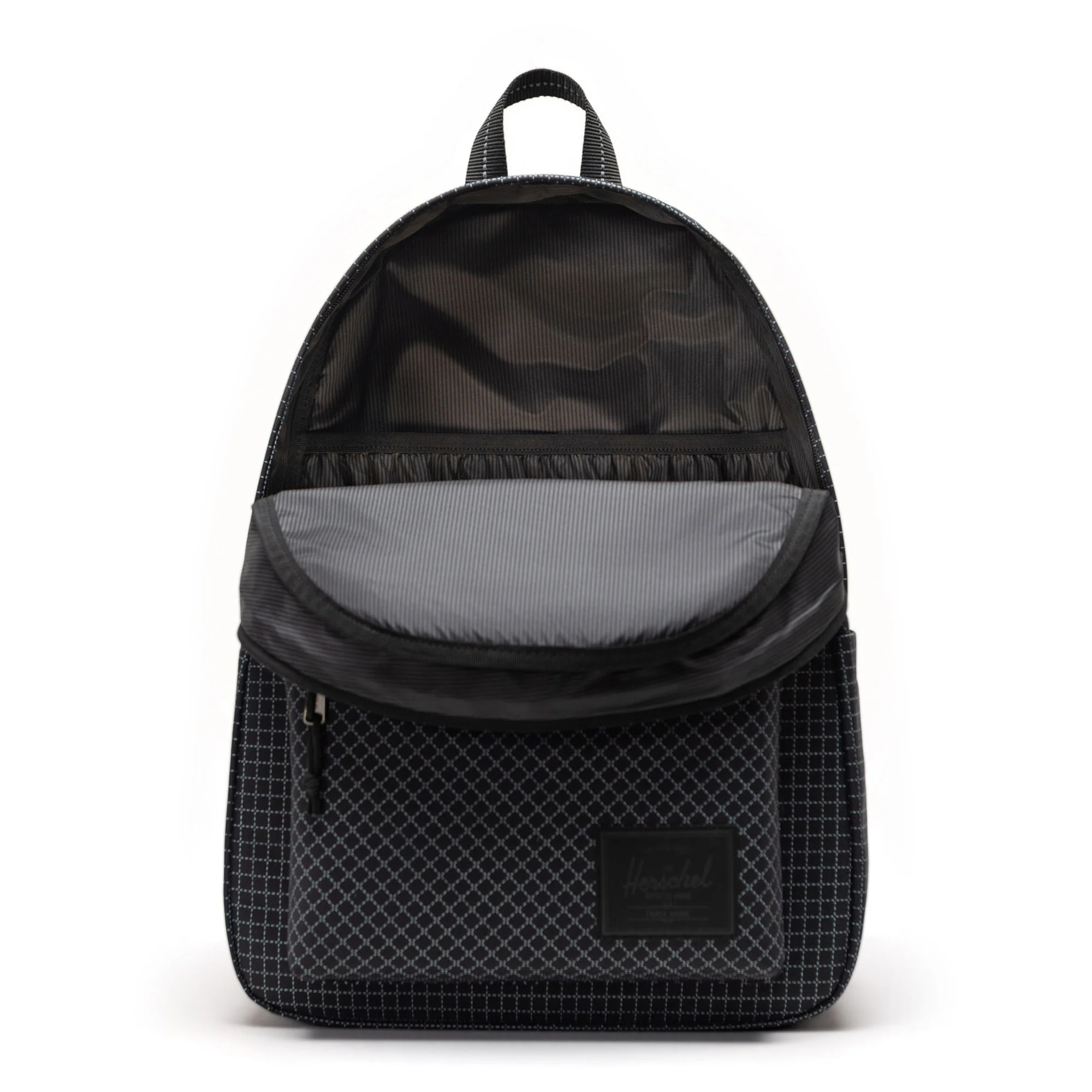 Herschel Classic XL - Rucksack 16" 45.5 cm (grid-black) - Image 4