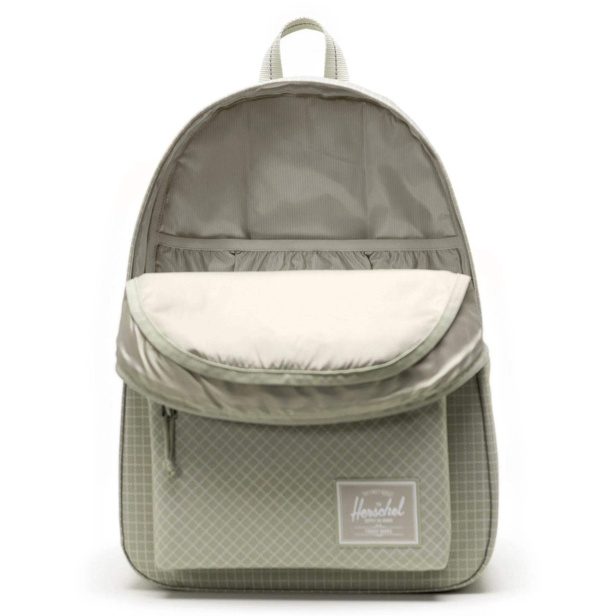 Herschel Classic XL - Rucksack 16" 45.5 cm (grid-london fog) - Image 4
