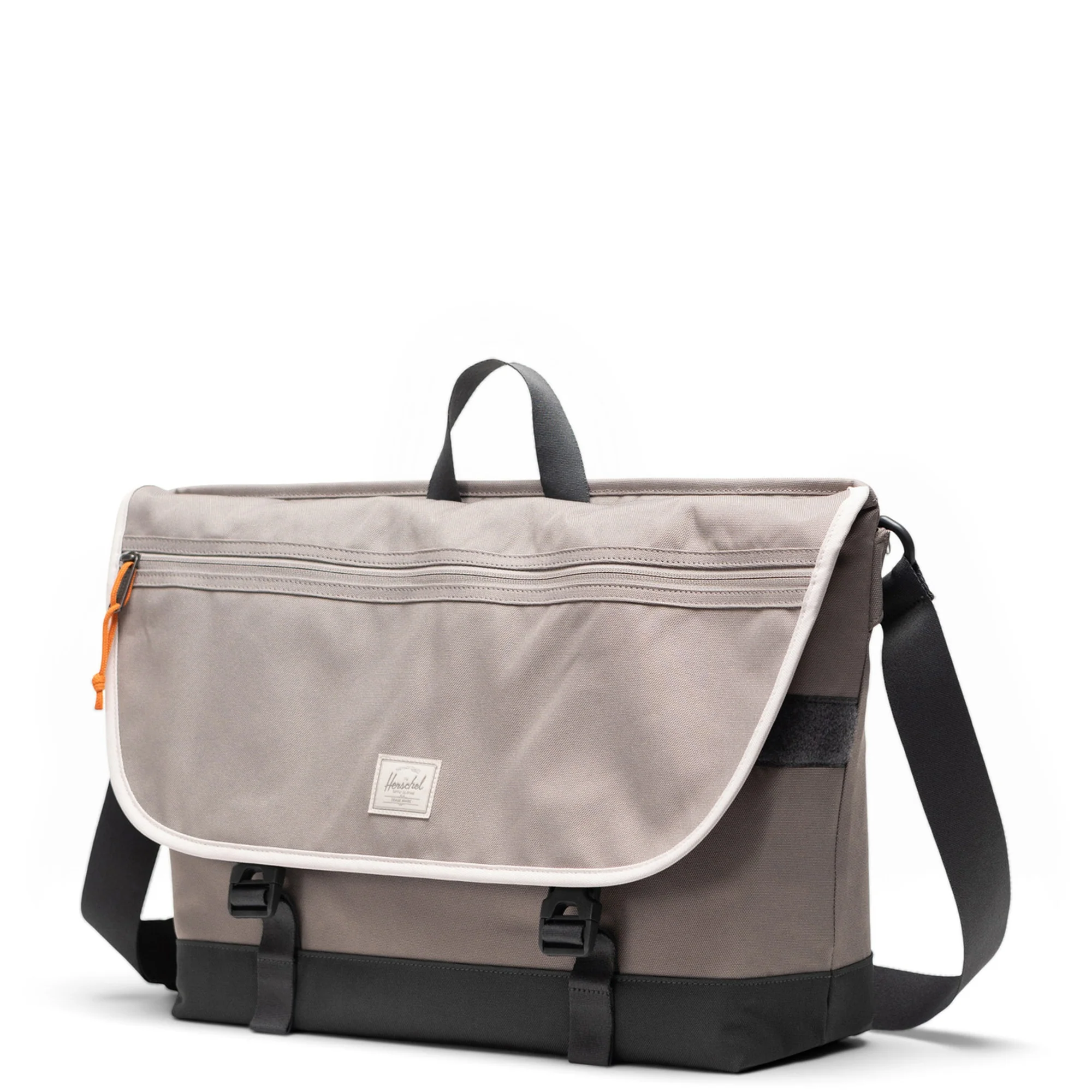 Herschel Cove Messenger - Umhängetasche 16" 50 cm (morning dove/dark shadow) - Image 2