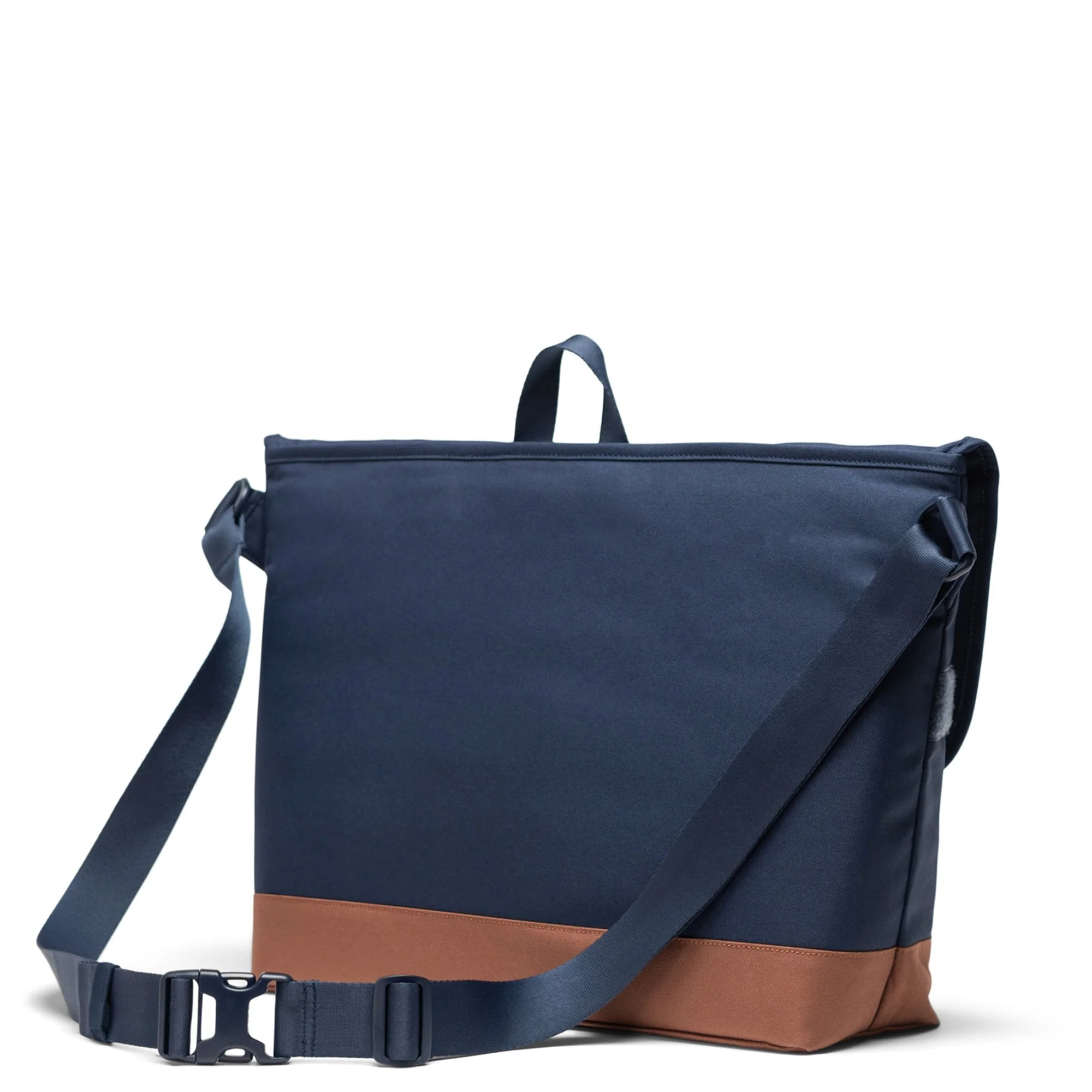 Herschel Cove Messenger - Umhängetasche 16" 50 cm (navy/saddle brown) - Image 3