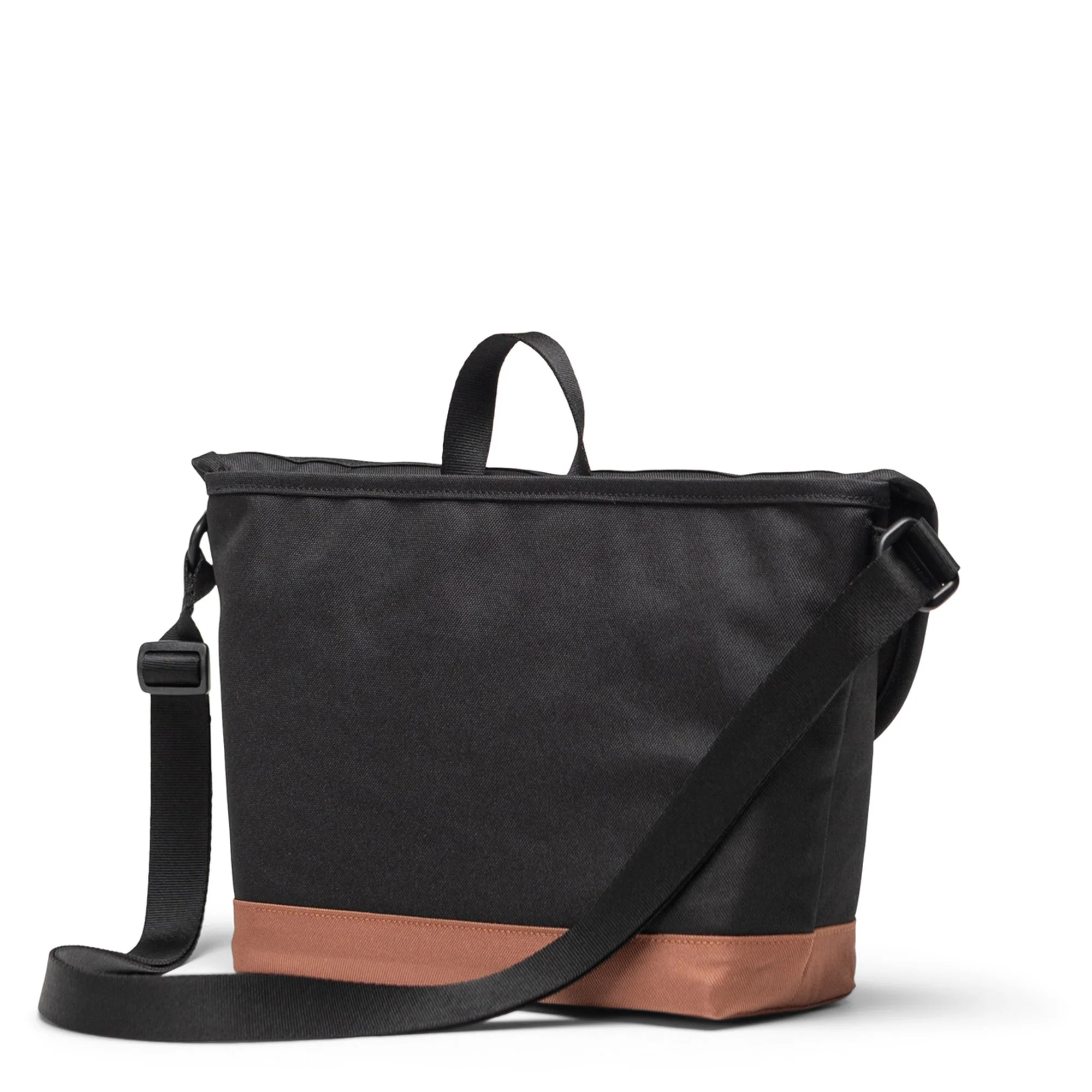 Herschel Cove Messenger - Umhängetasche S 36 cm (black/saddle brown) - Image 3