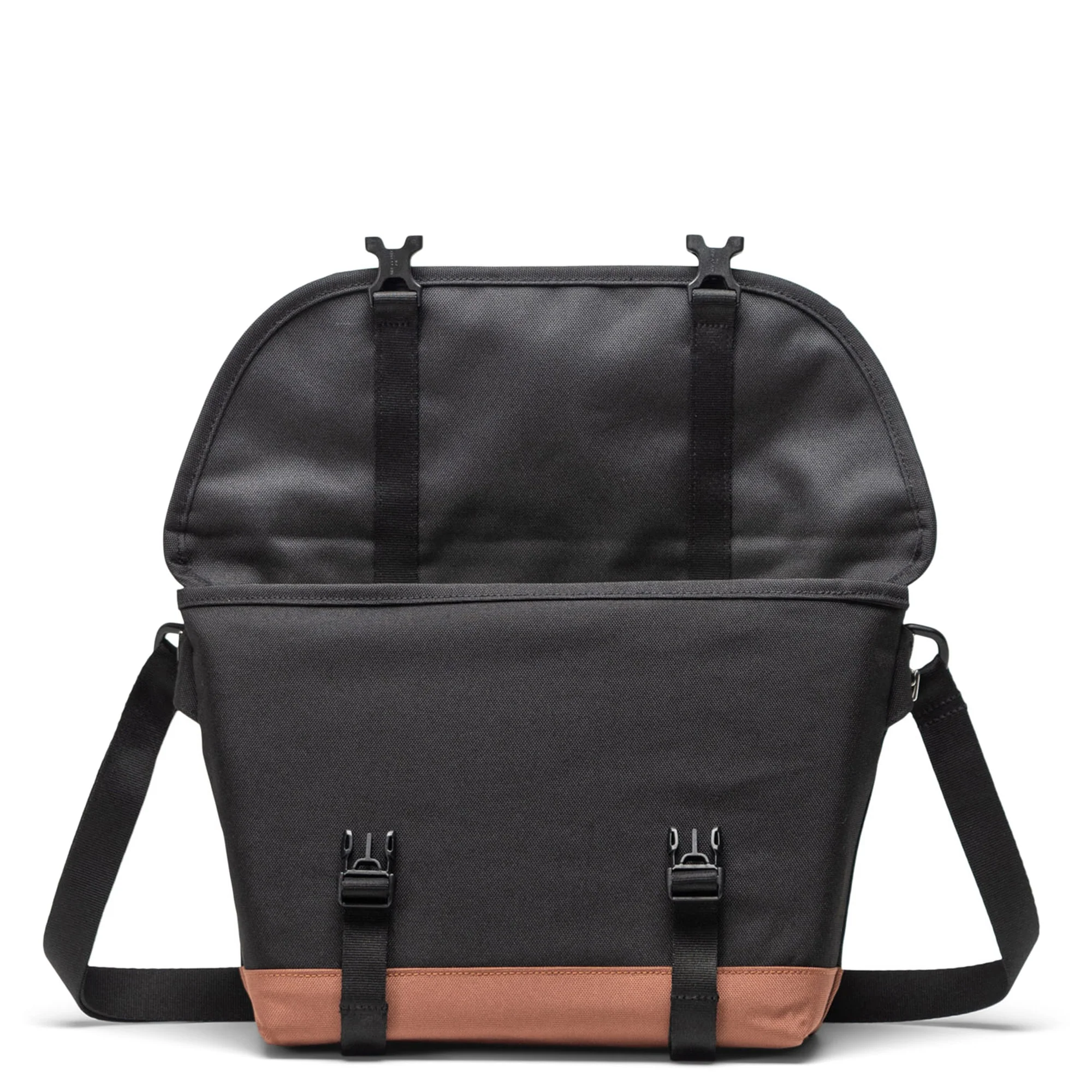 Herschel Cove Messenger - Umhängetasche S 36 cm (black/saddle brown) - Image 4