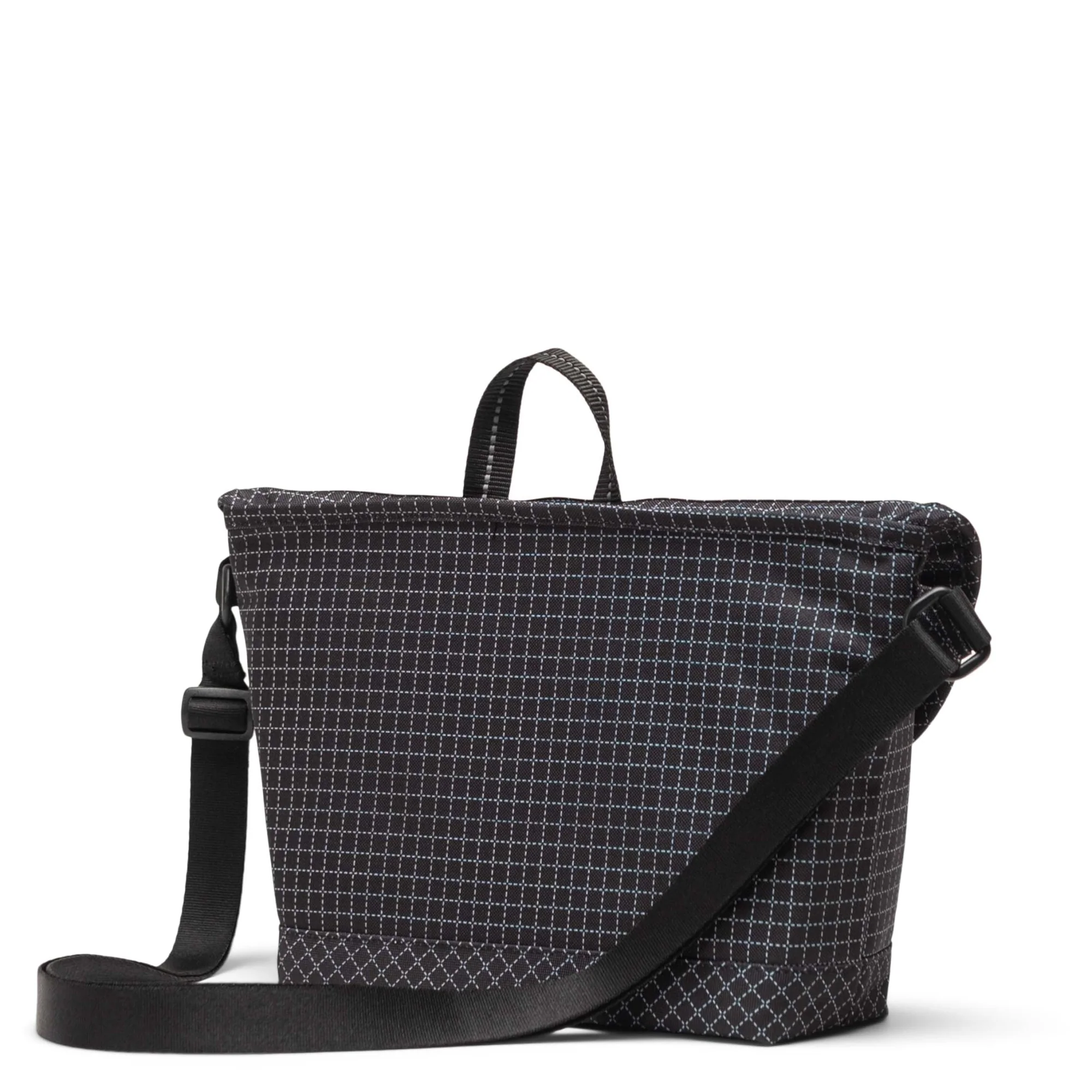 Herschel Cove Messenger - Umhängetasche S 36 cm (grid-black) - Image 3