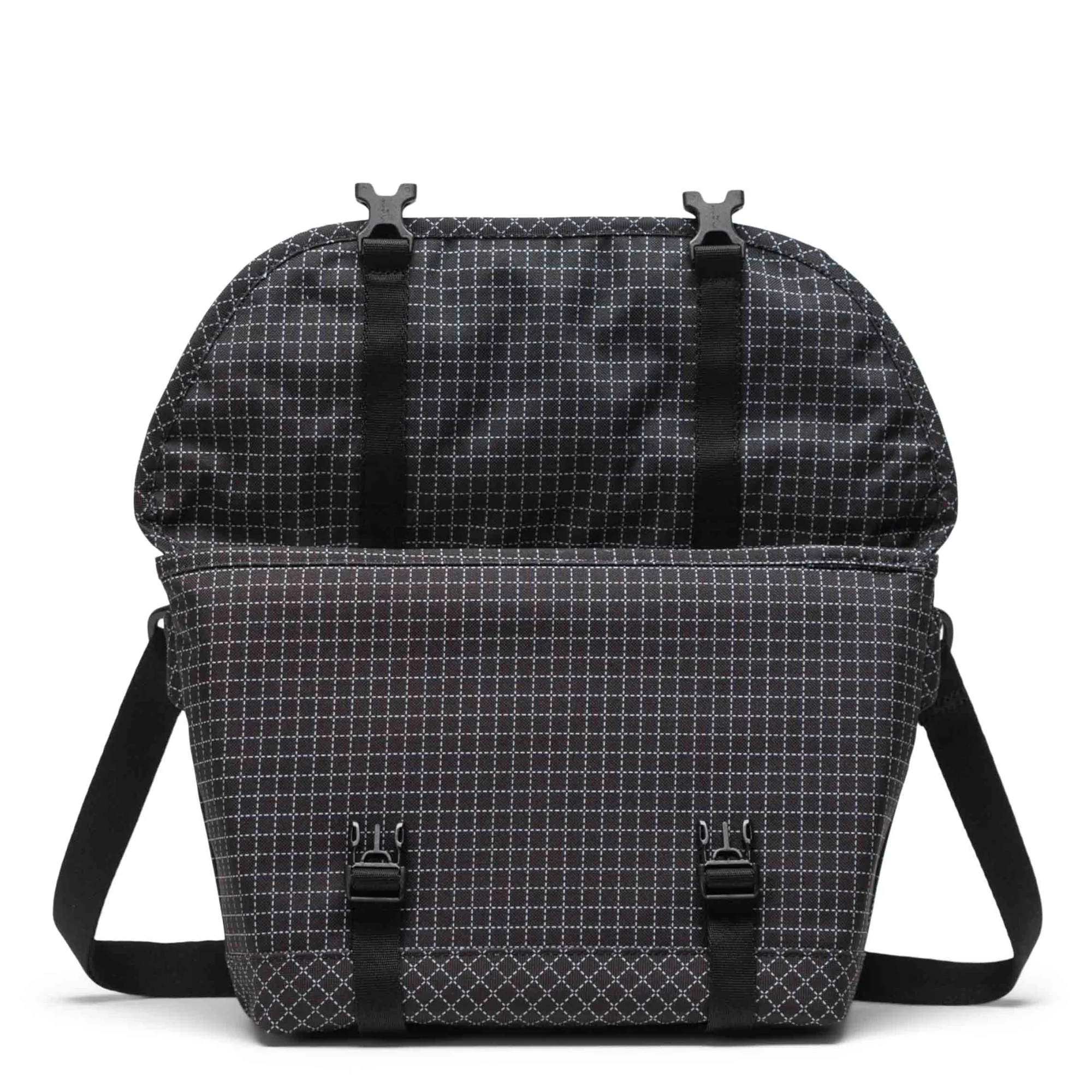 Herschel Cove Messenger - Umhängetasche S 36 cm (grid-black) - Image 4
