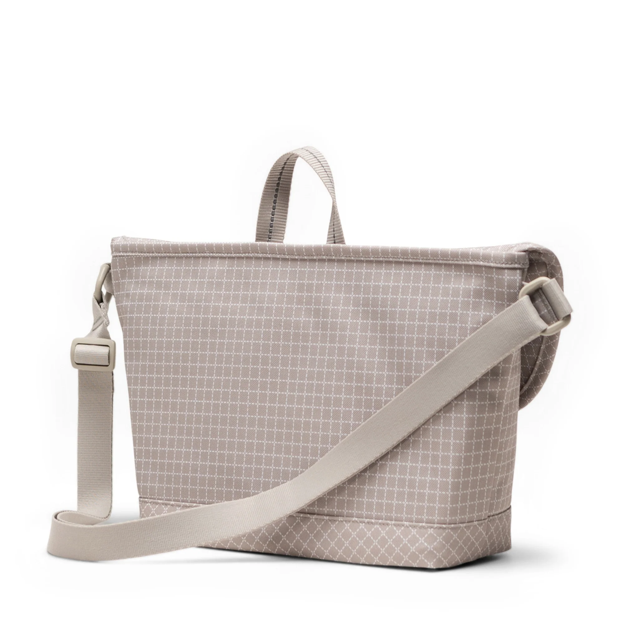 Herschel Cove Messenger - Umhängetasche S 36 cm (grid-london fog) - Image 3