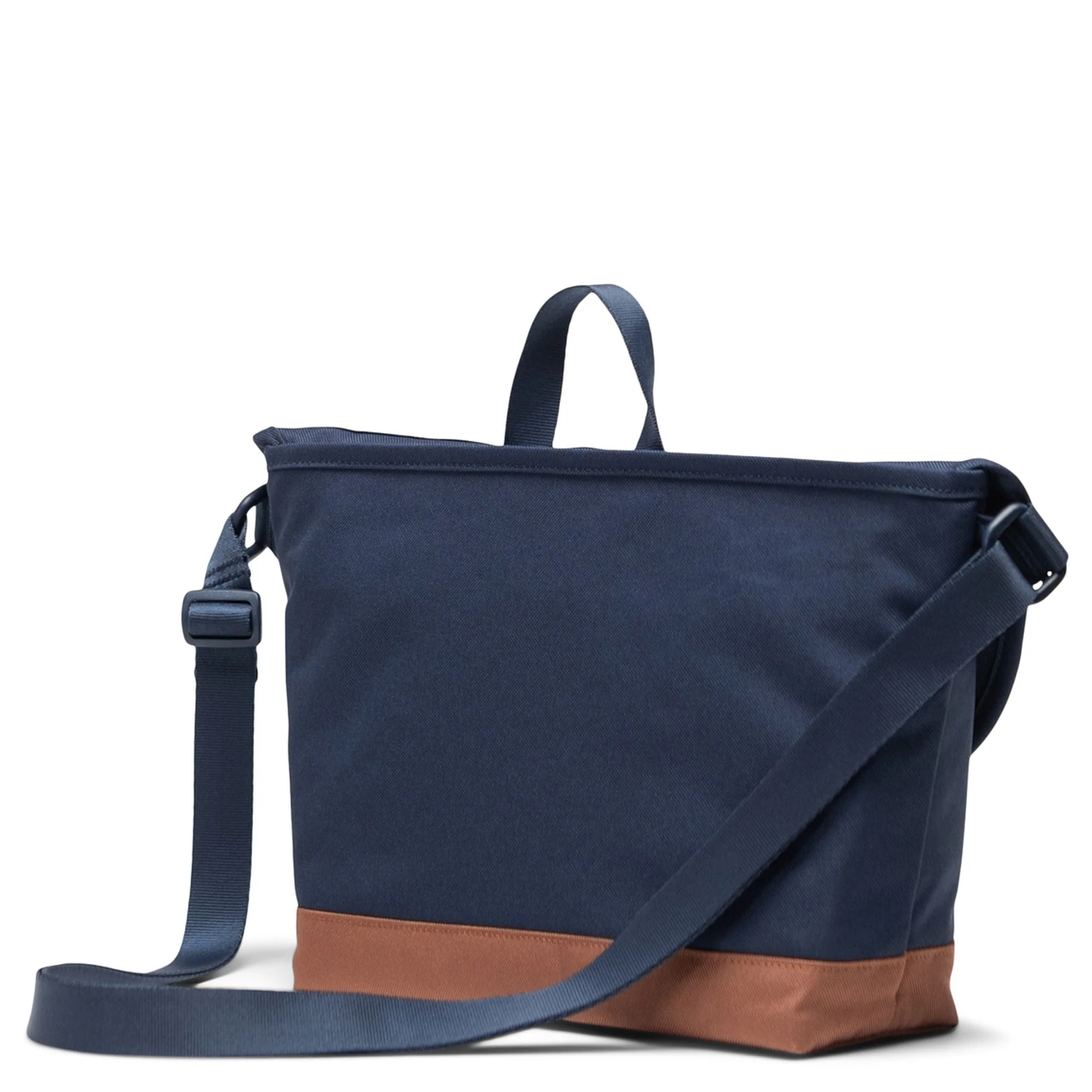 Herschel Cove Messenger - Umhängetasche S 36 cm (navy/saddle brown) - Image 3