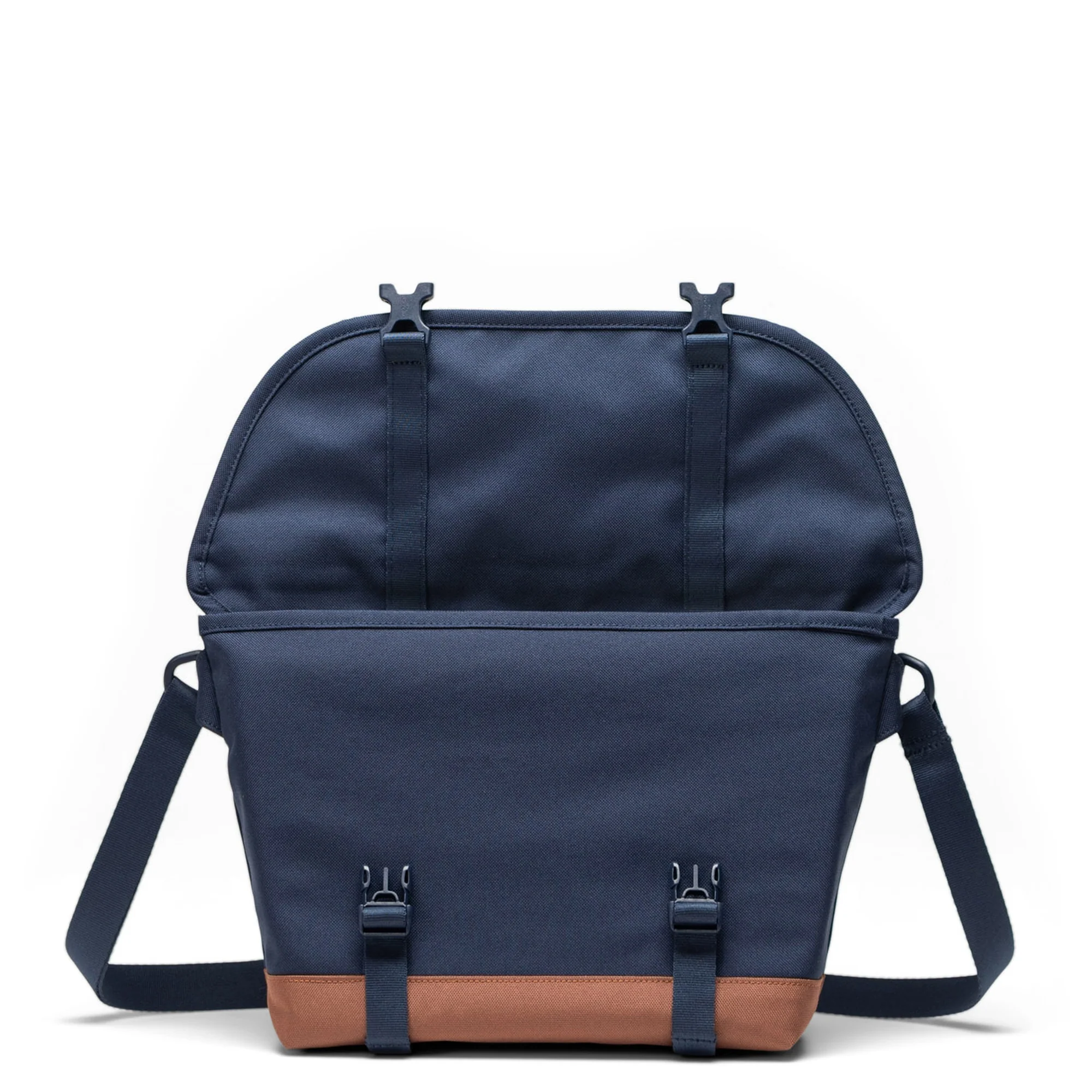 Herschel Cove Messenger - Umhängetasche S 36 cm (navy/saddle brown) - Image 4