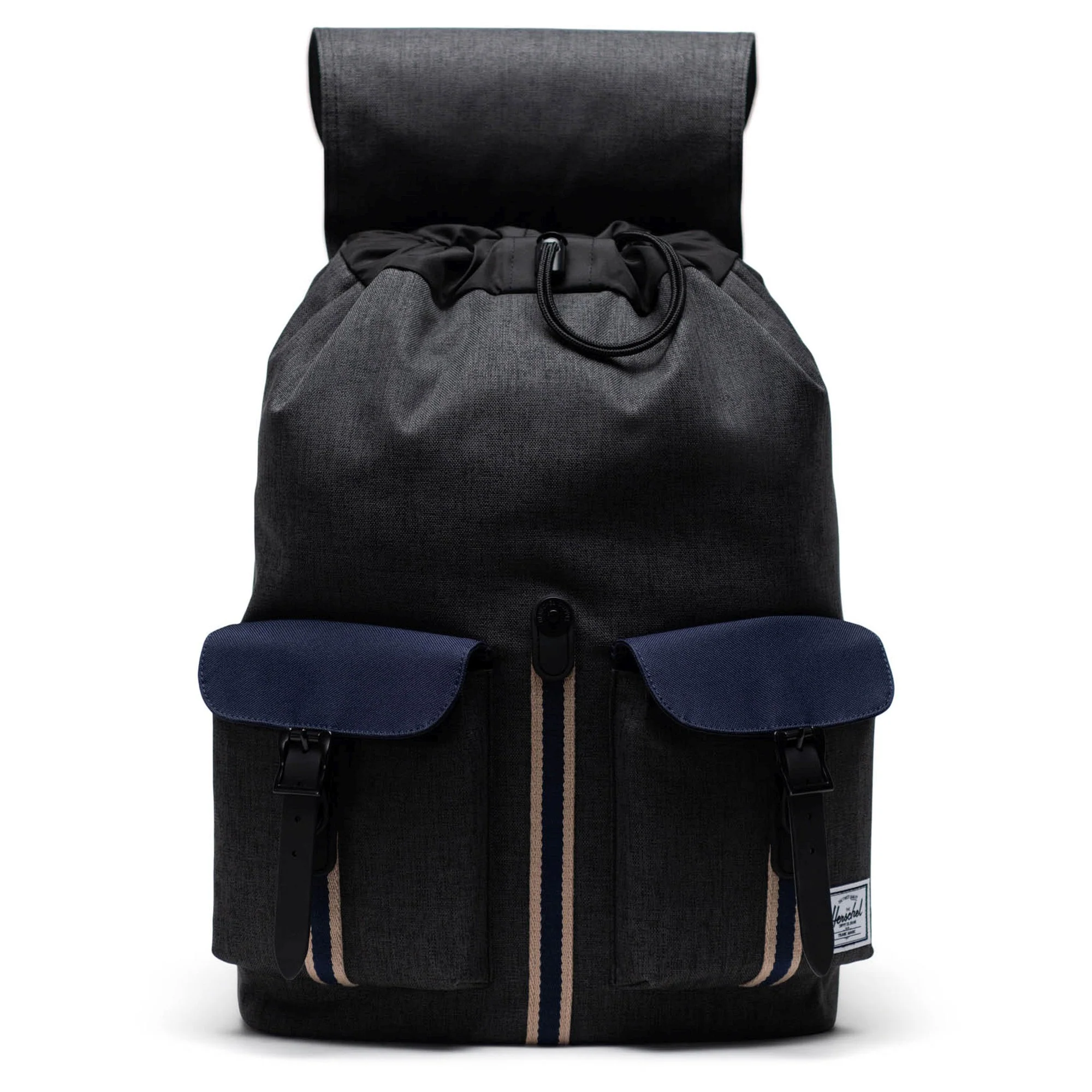 Herschel Dawson 20.5 - Rucksack 42.5 cm (black crosshatch/peacoat) - Image 2
