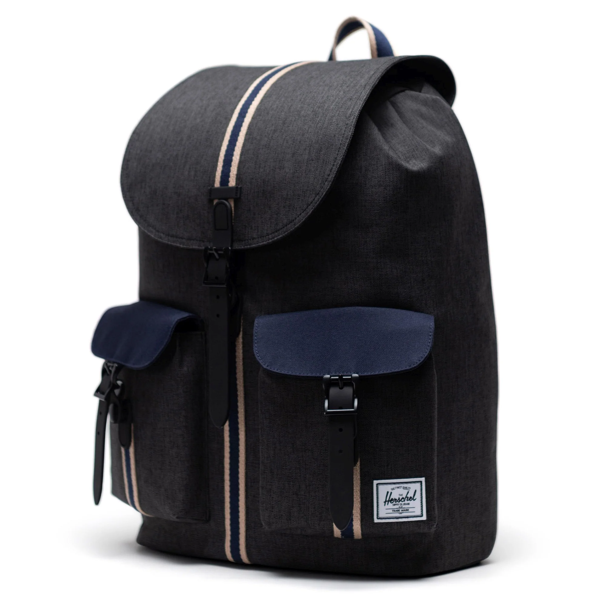 Herschel Dawson 20.5 - Rucksack 42.5 cm (black crosshatch/peacoat) - Image 3