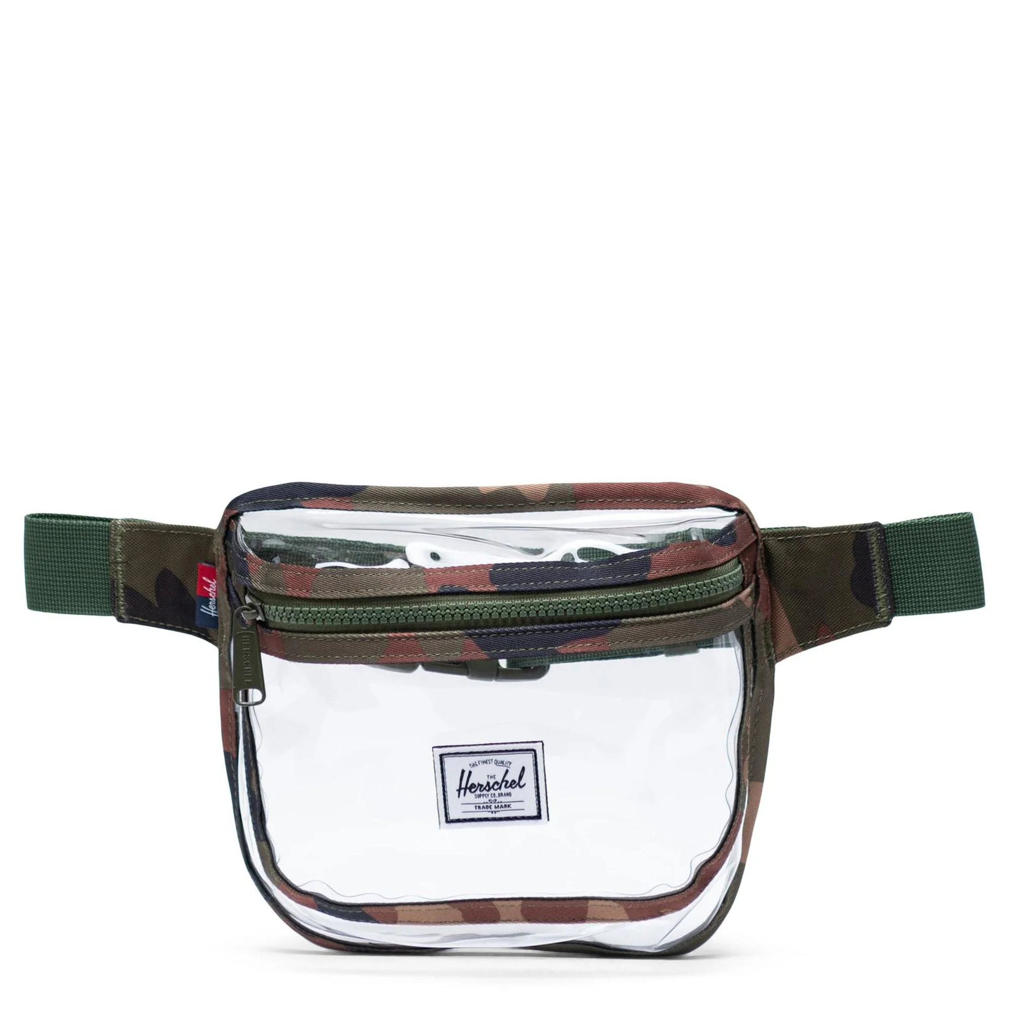 Herschel Fifteen 2 - Hüfttasche 19 cm (woodland camo)