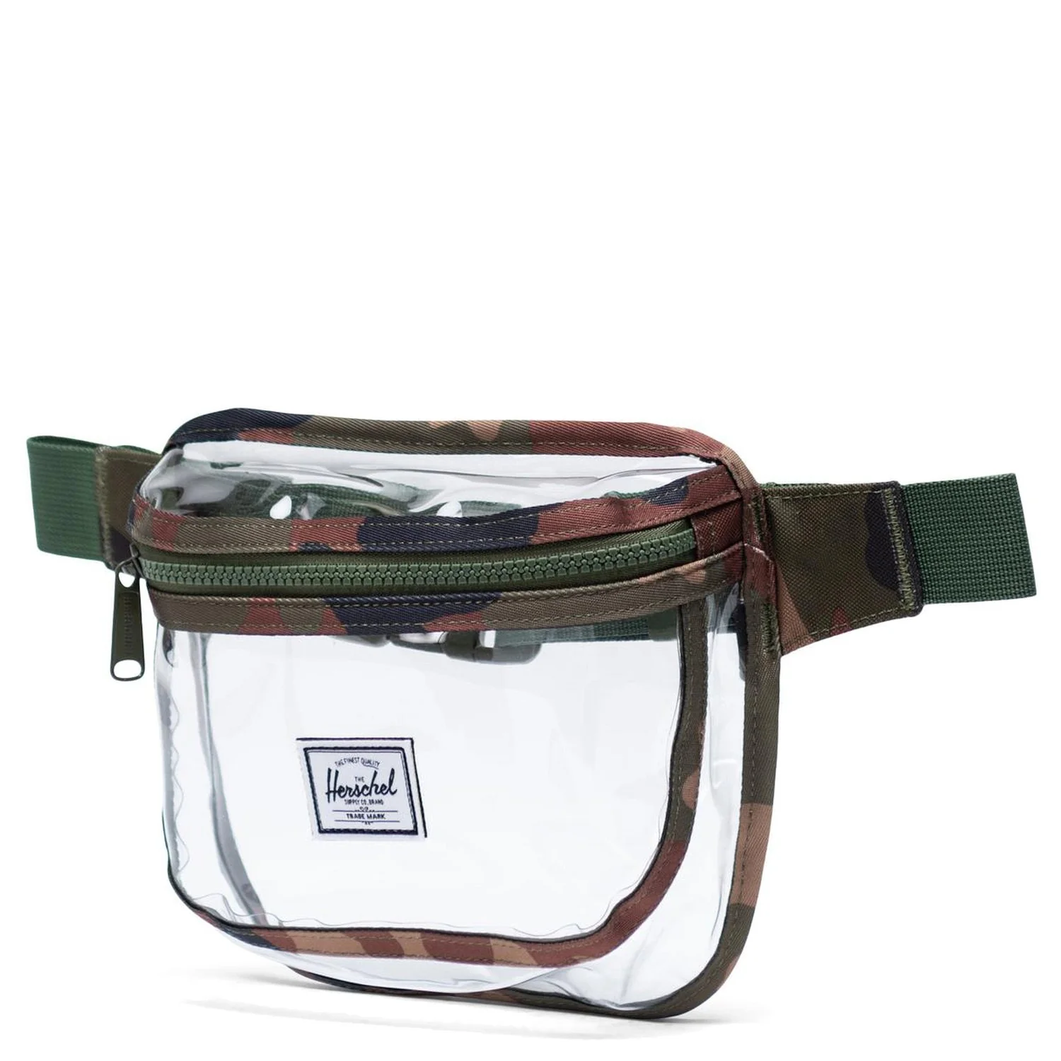 Herschel Fifteen 2 - Hüfttasche 19 cm (woodland camo) - Image 2