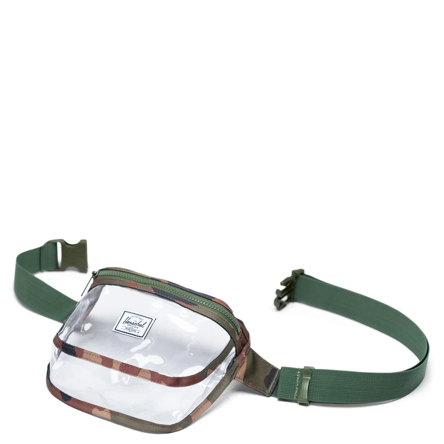 Herschel Fifteen 2 - Hüfttasche 19 cm (woodland camo) - Image 3