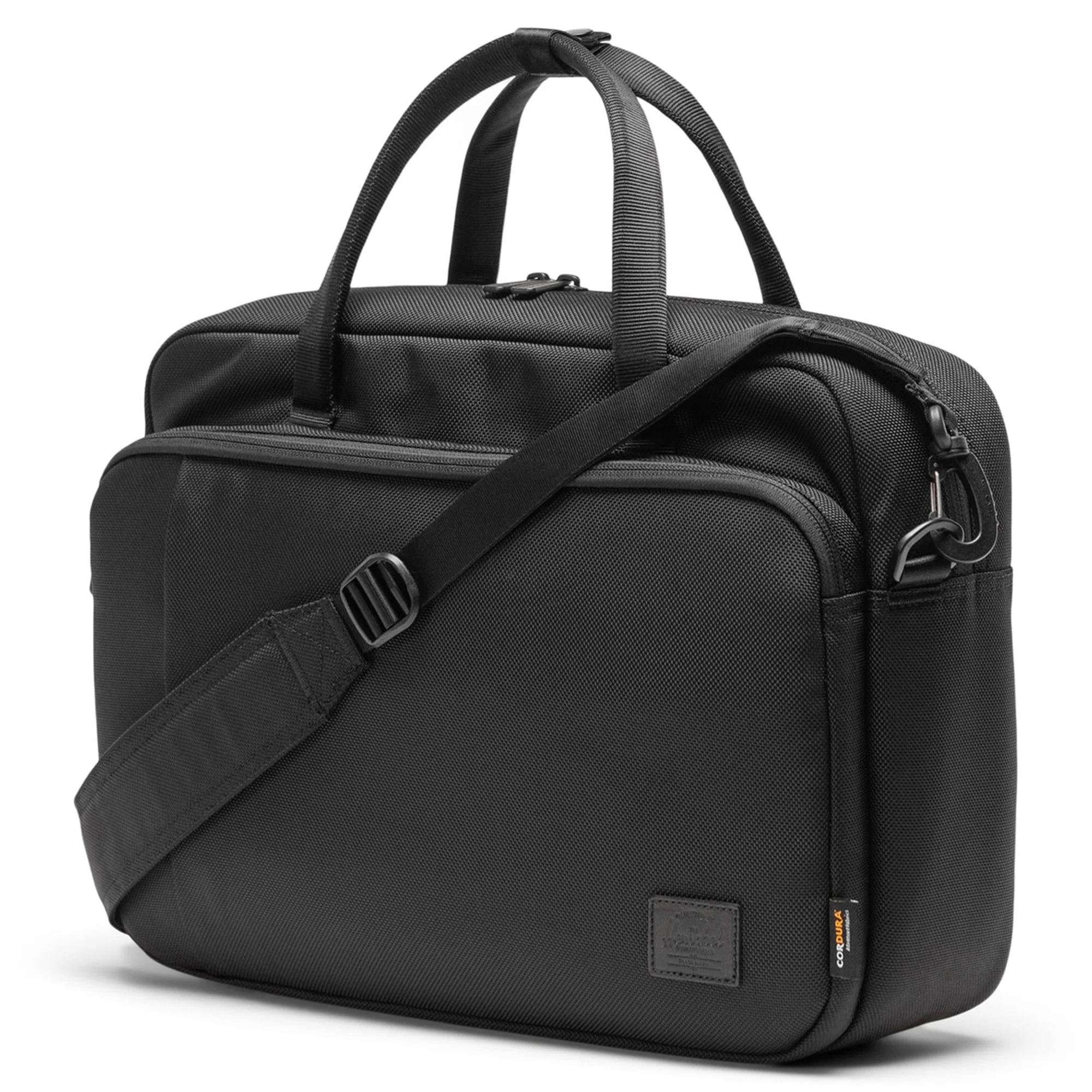Herschel Gibson Messenger Tech Cordura 18 - Laptoptasche 16" 40 cm (black) - Image 2