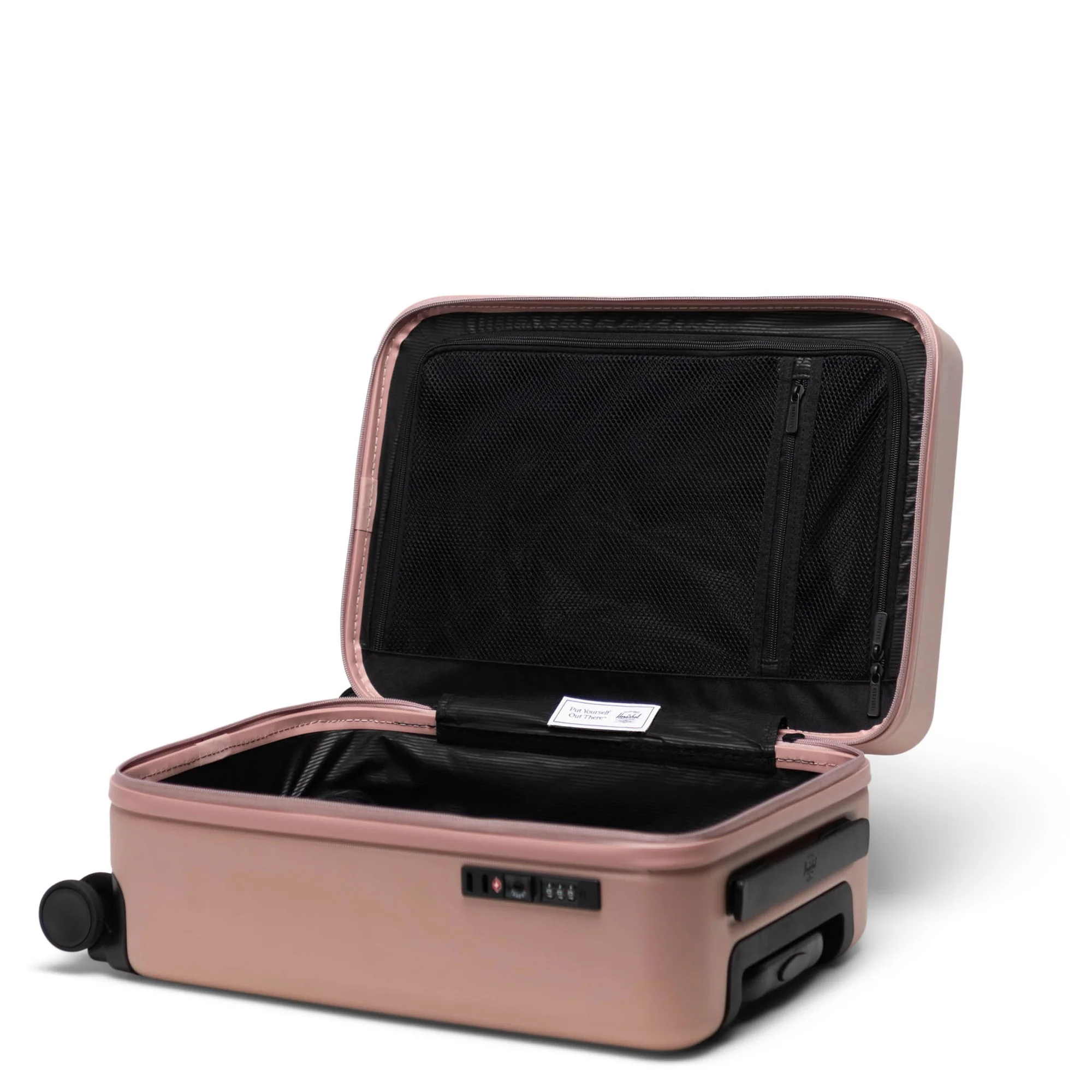 Herschel Heritage Hardshell - 4-Rollen Kabinentrolley 50 cm (ash rose) - Image 5