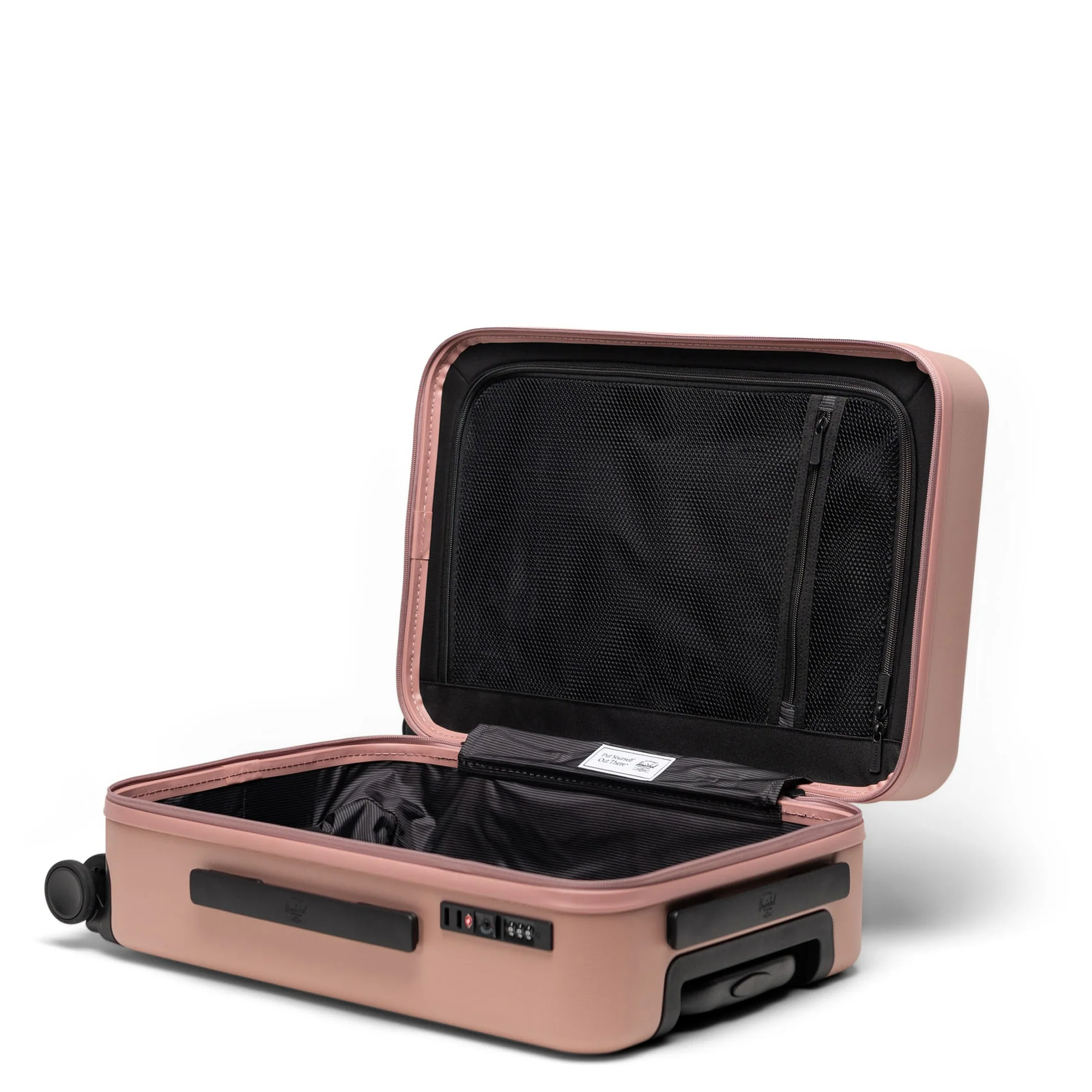 Herschel Heritage Hardshell - 4-Rollen Kabinentrolley 55 cm (ash rose) - Image 5