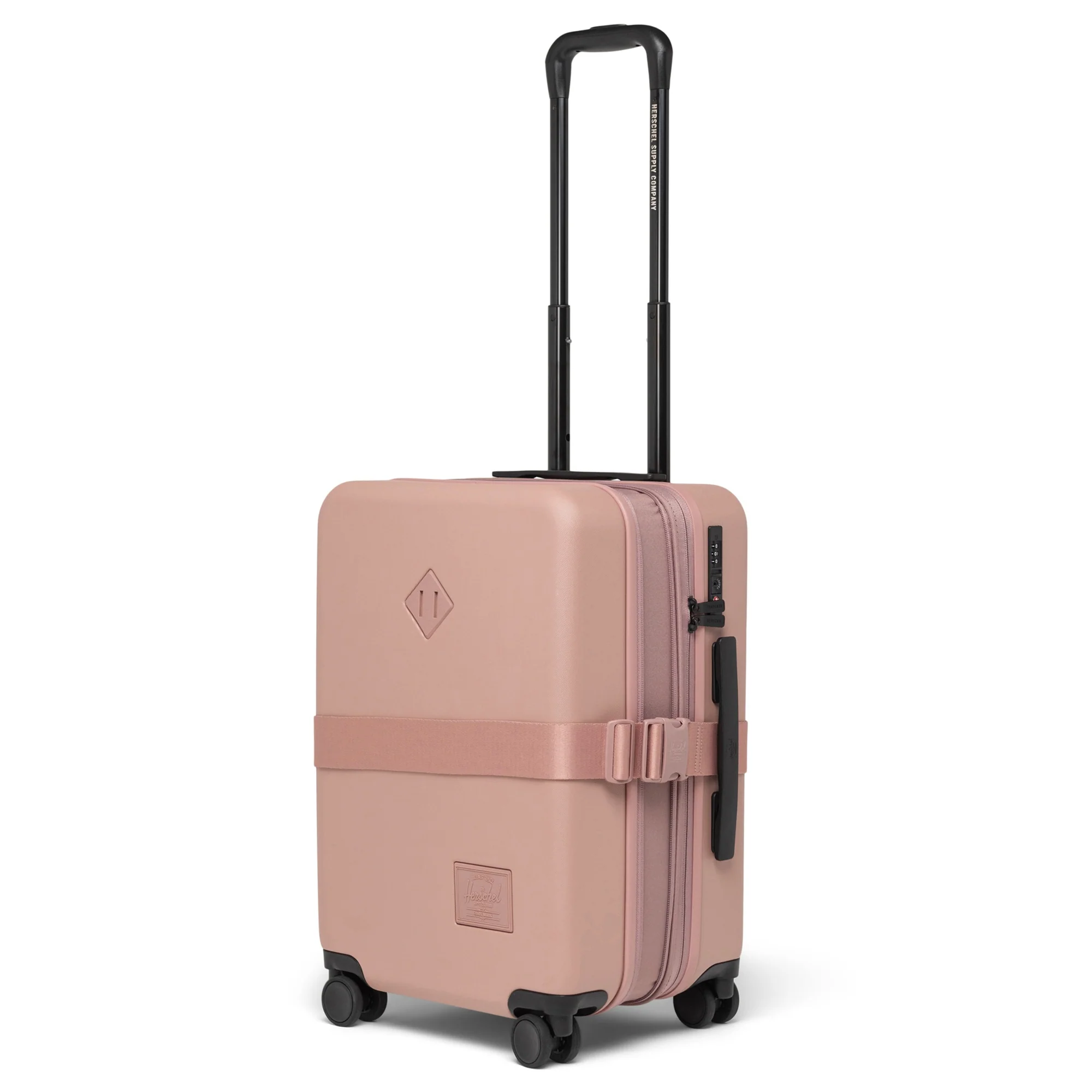 Herschel Heritage Hardshell - 4-Rollen Kabinentrolley 55 cm erw. (ash rose) - Image 2