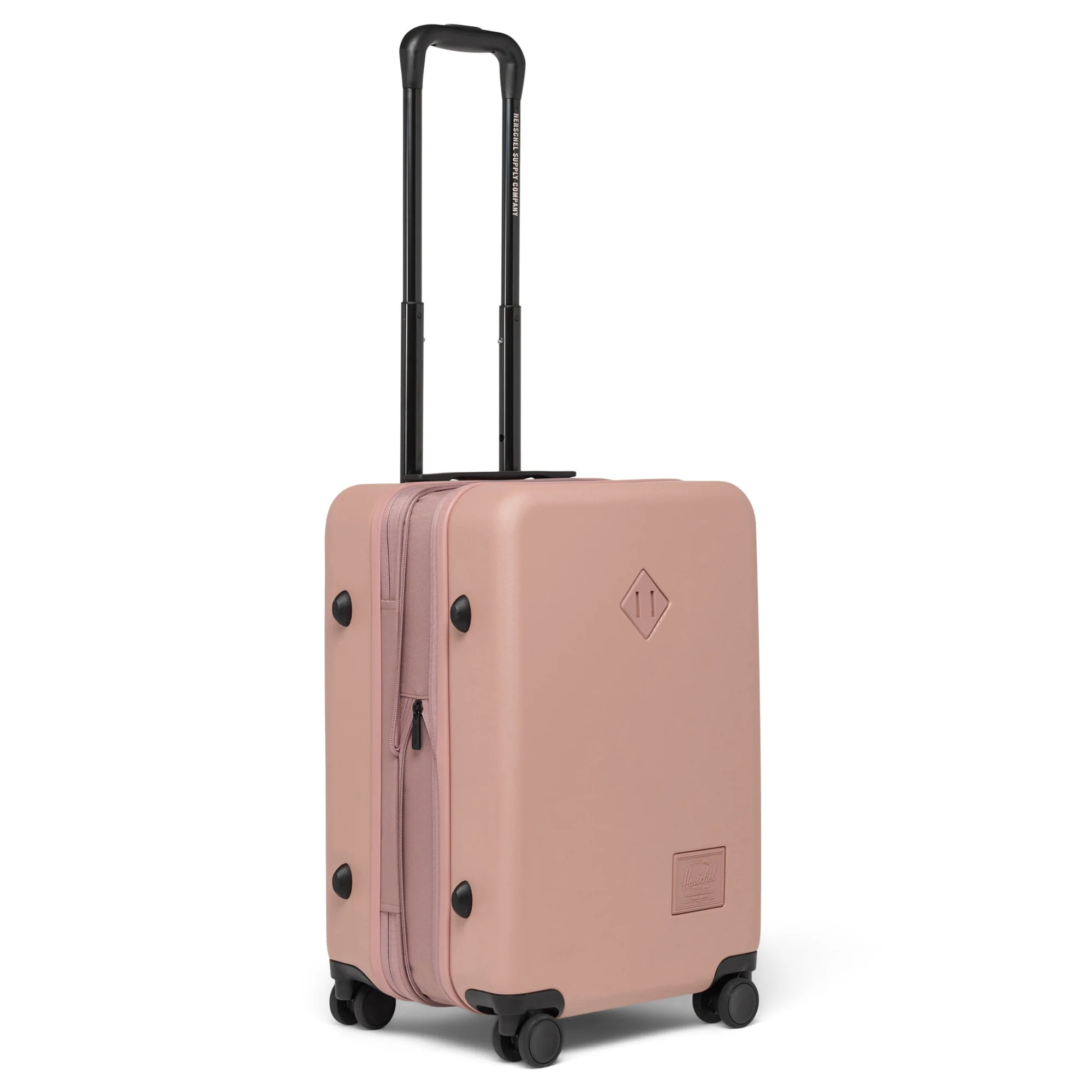 Herschel Heritage Hardshell - 4-Rollen Kabinentrolley 55 cm erw. (ash rose) - Image 5