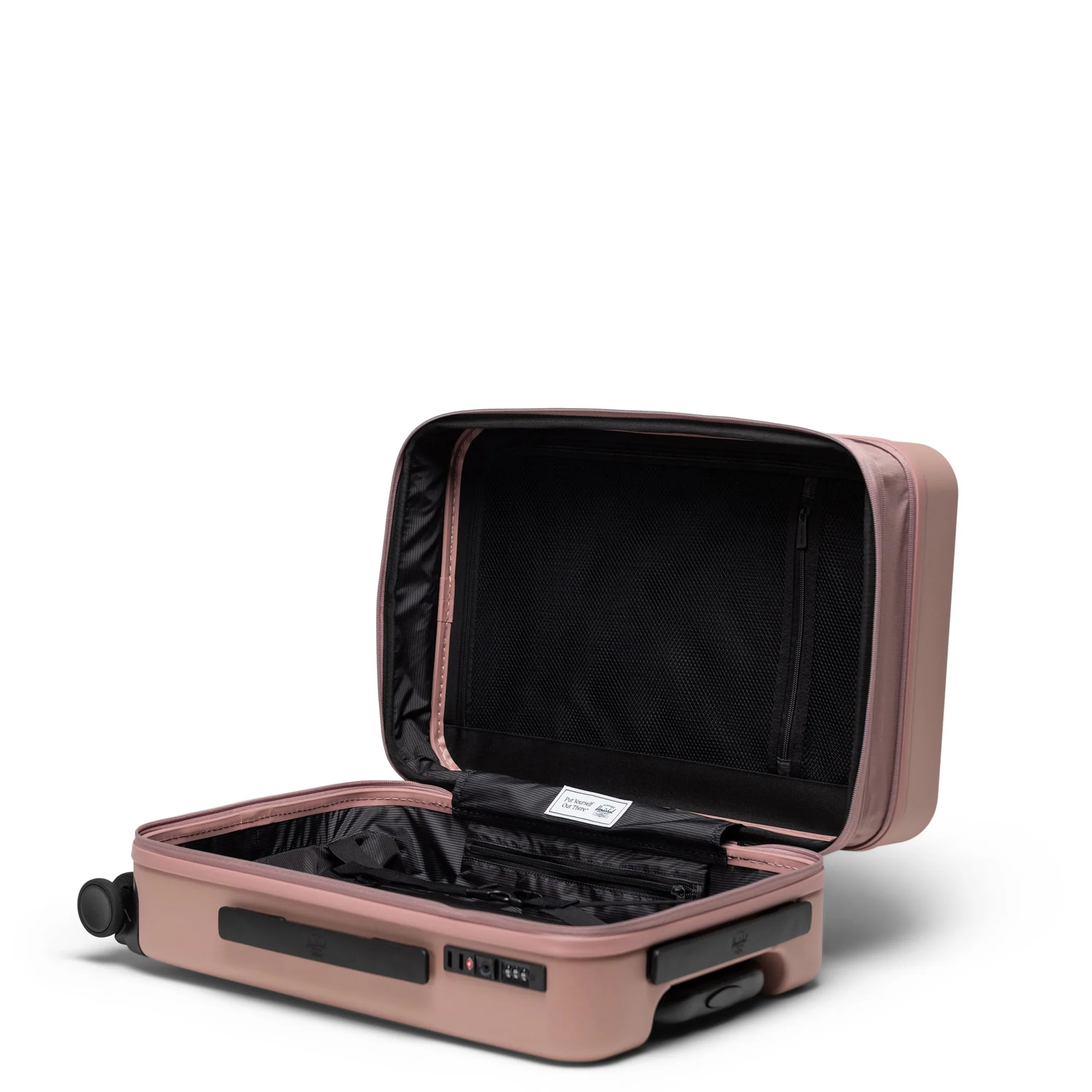 Herschel Heritage Hardshell - 4-Rollen Kabinentrolley 55 cm erw. (ash rose) - Image 6