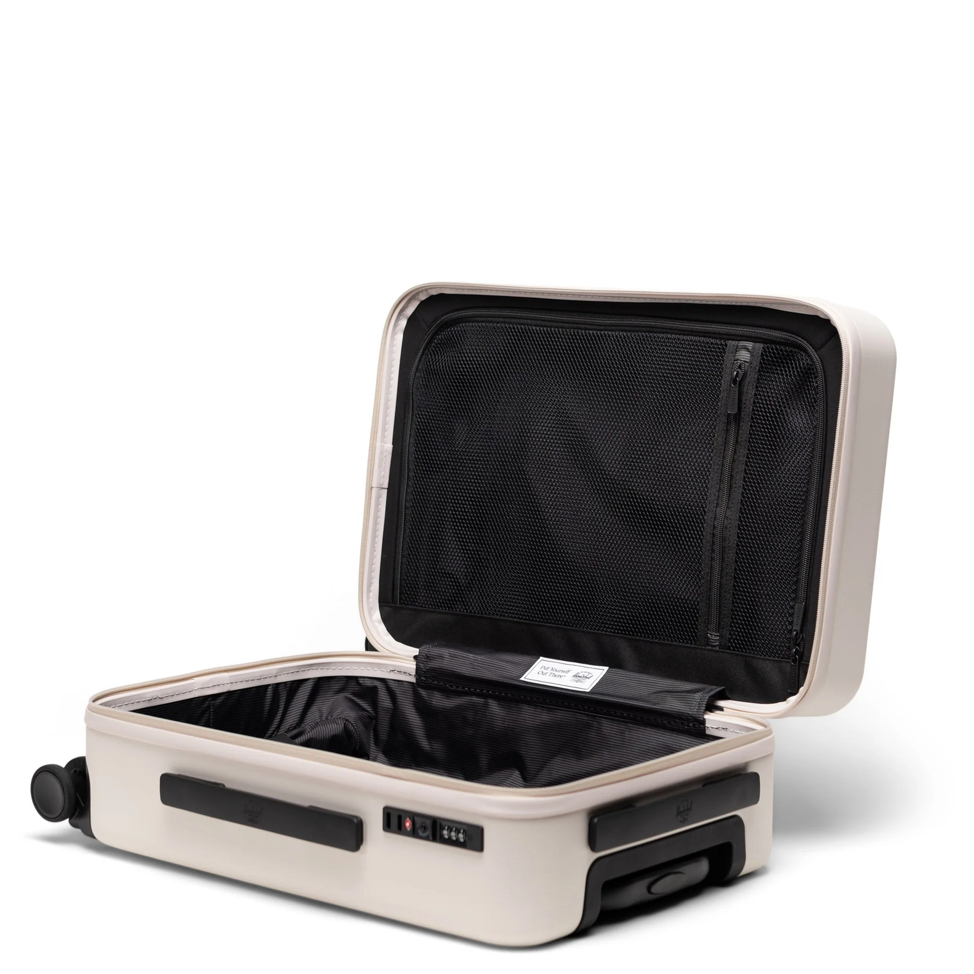 Herschel Heritage Hardshell - 4-Rollen Kabinentrolley 55 cm (moonbeam) - Image 5
