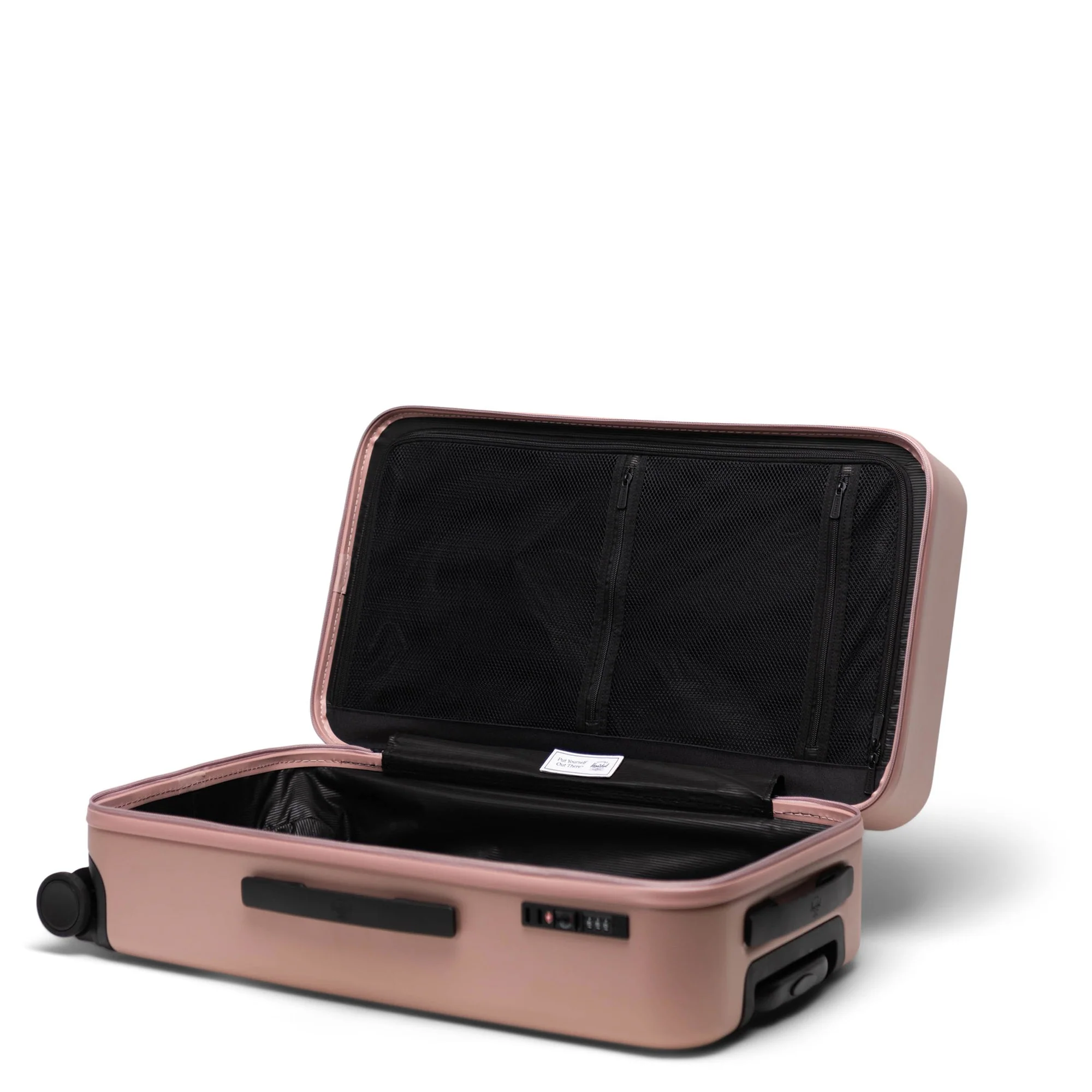 Herschel Heritage Hardshell - 4-Rollen-Trolley 69 cm (ash rose) - Image 4