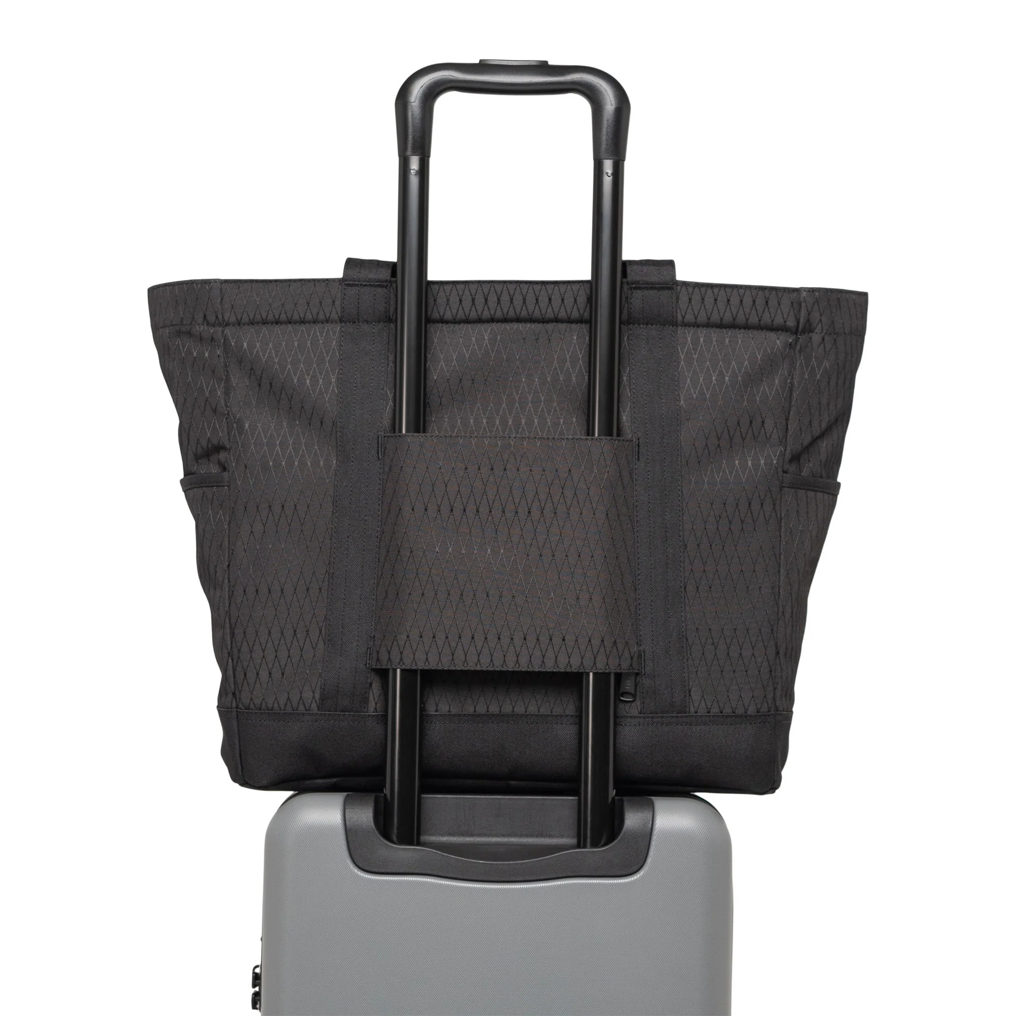 Herschel Heritage Tote - Shopper 38 cm (black diamond/black) - Image 4