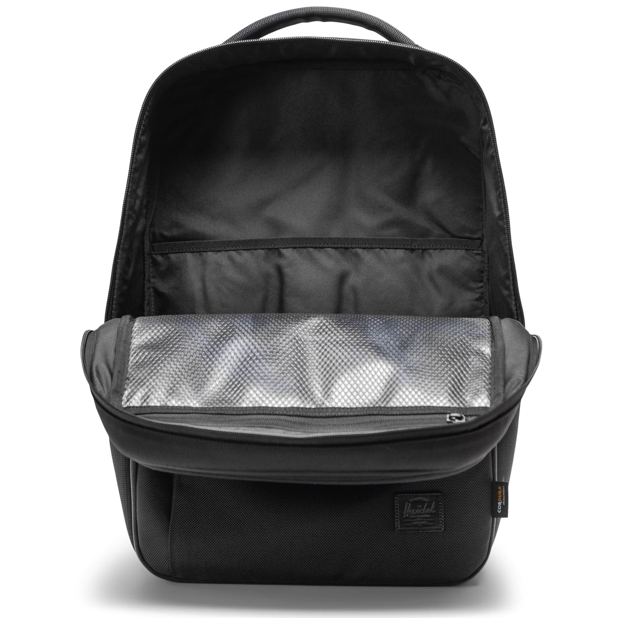 Herschel Kaslo Backpack Tech Cordura 30 - Rucksack 16" 47 cm (black) - Image 5