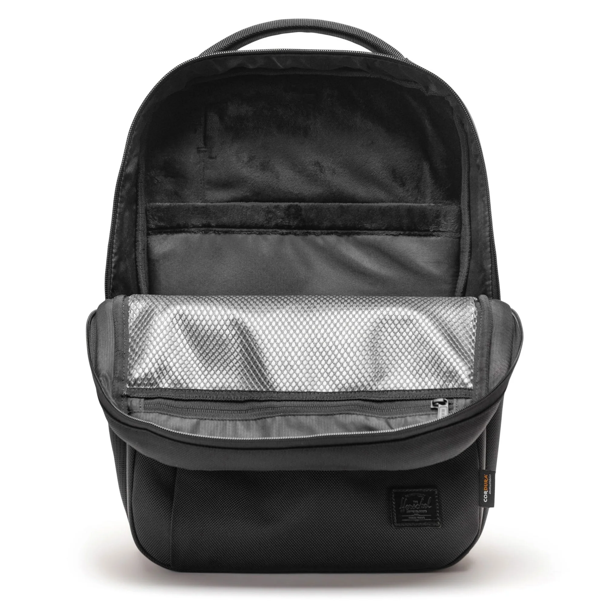Herschel Kaslo Daypack Tech Cordura 20 - Rucksack 16" 42.5 cm (black) - Image 4