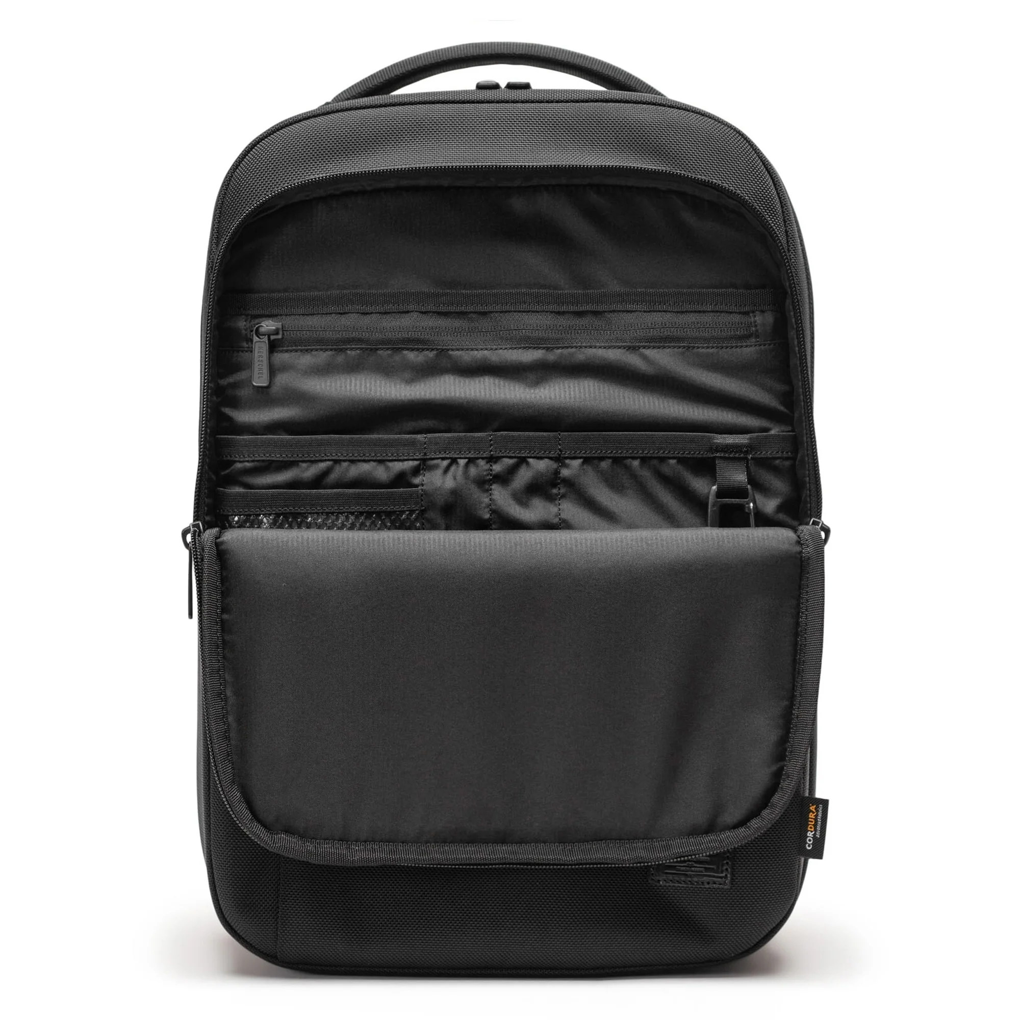 Herschel Kaslo Daypack Tech Cordura 20 - Rucksack 16" 42.5 cm (black) - Image 5