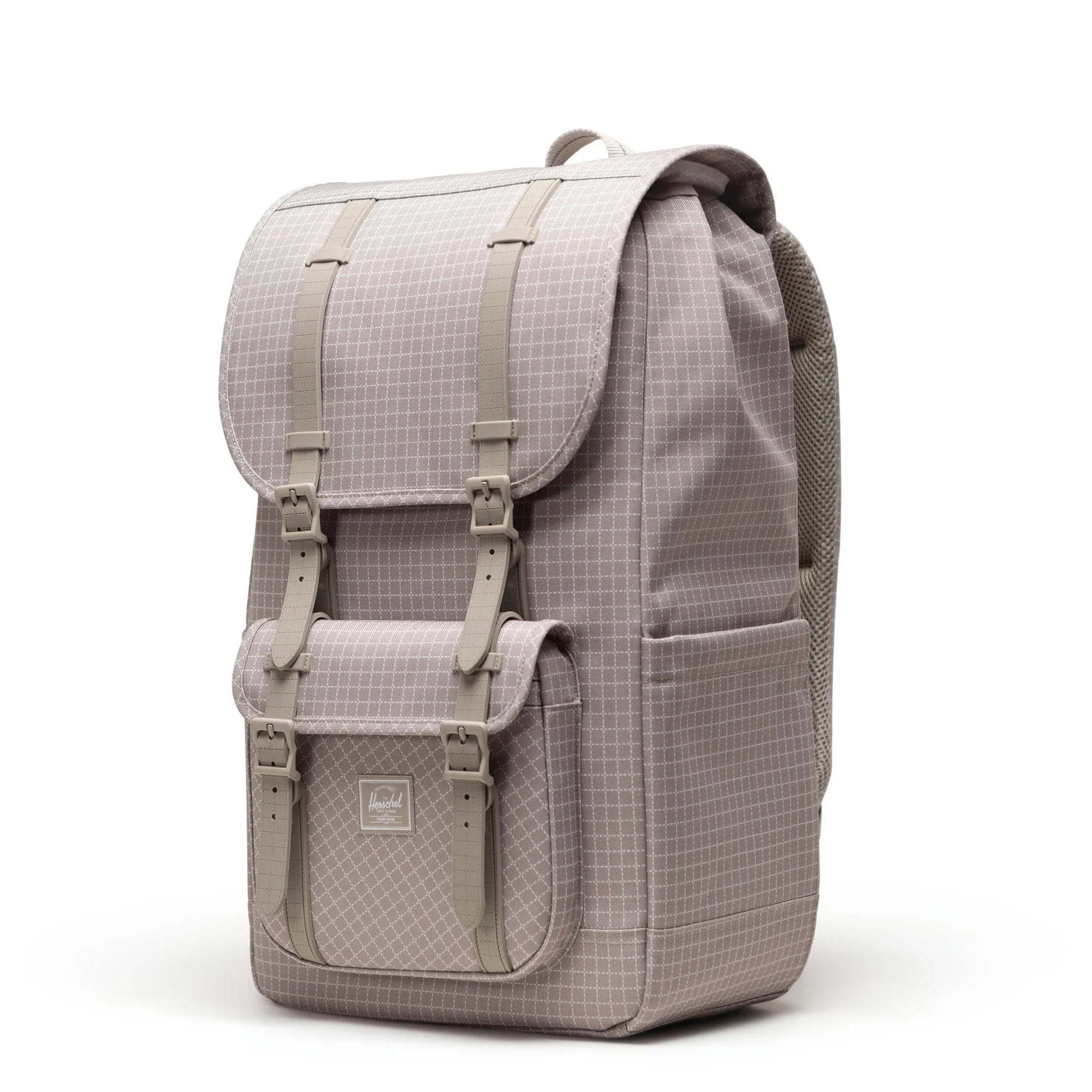 Herschel Little America - Rucksack 16" 49.5 cm (grid-london fog) - Image 2