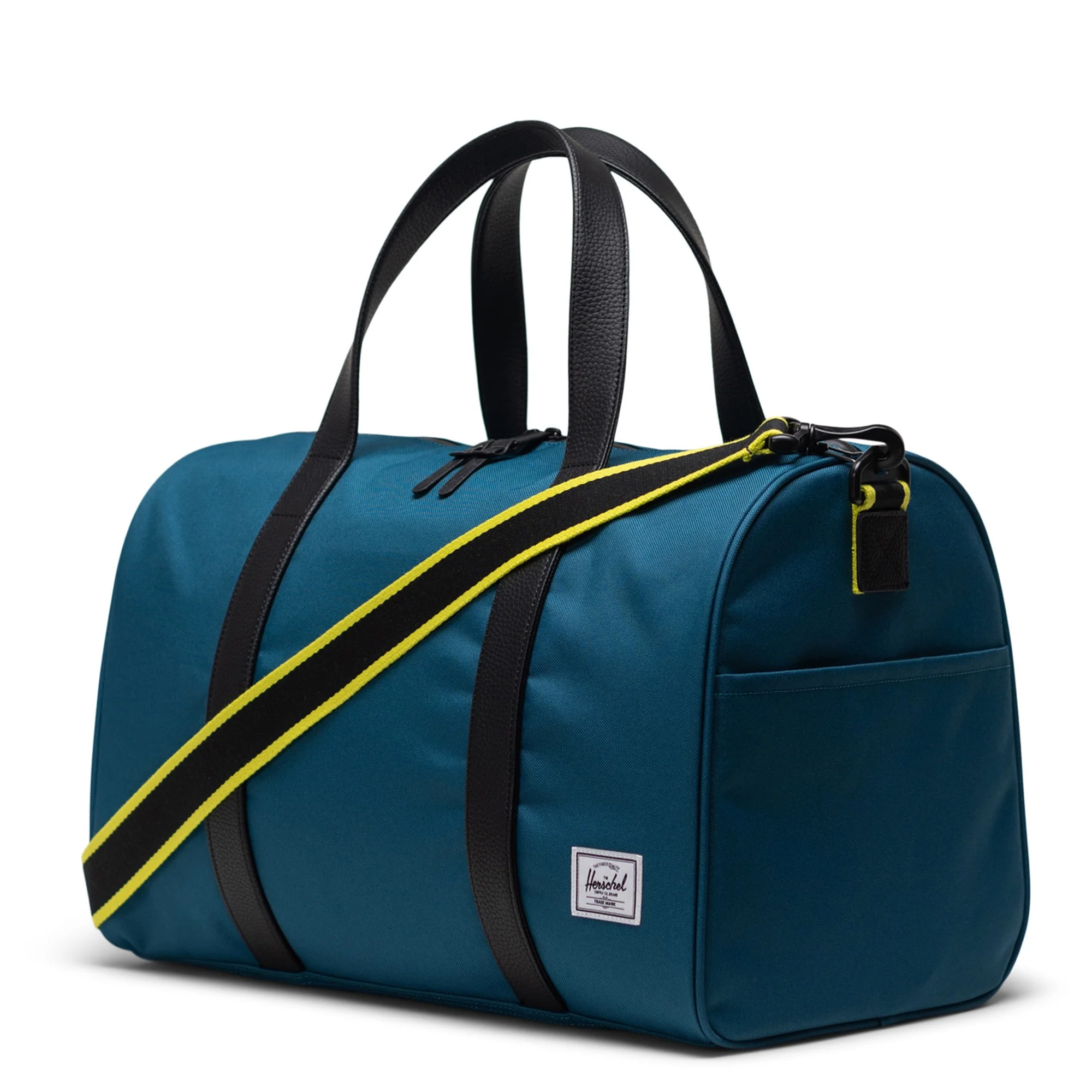 Herschel Novel Carry On - Reisetasche 13" 43.5 cm (legio blue/black/evening primrose) - Image 2
