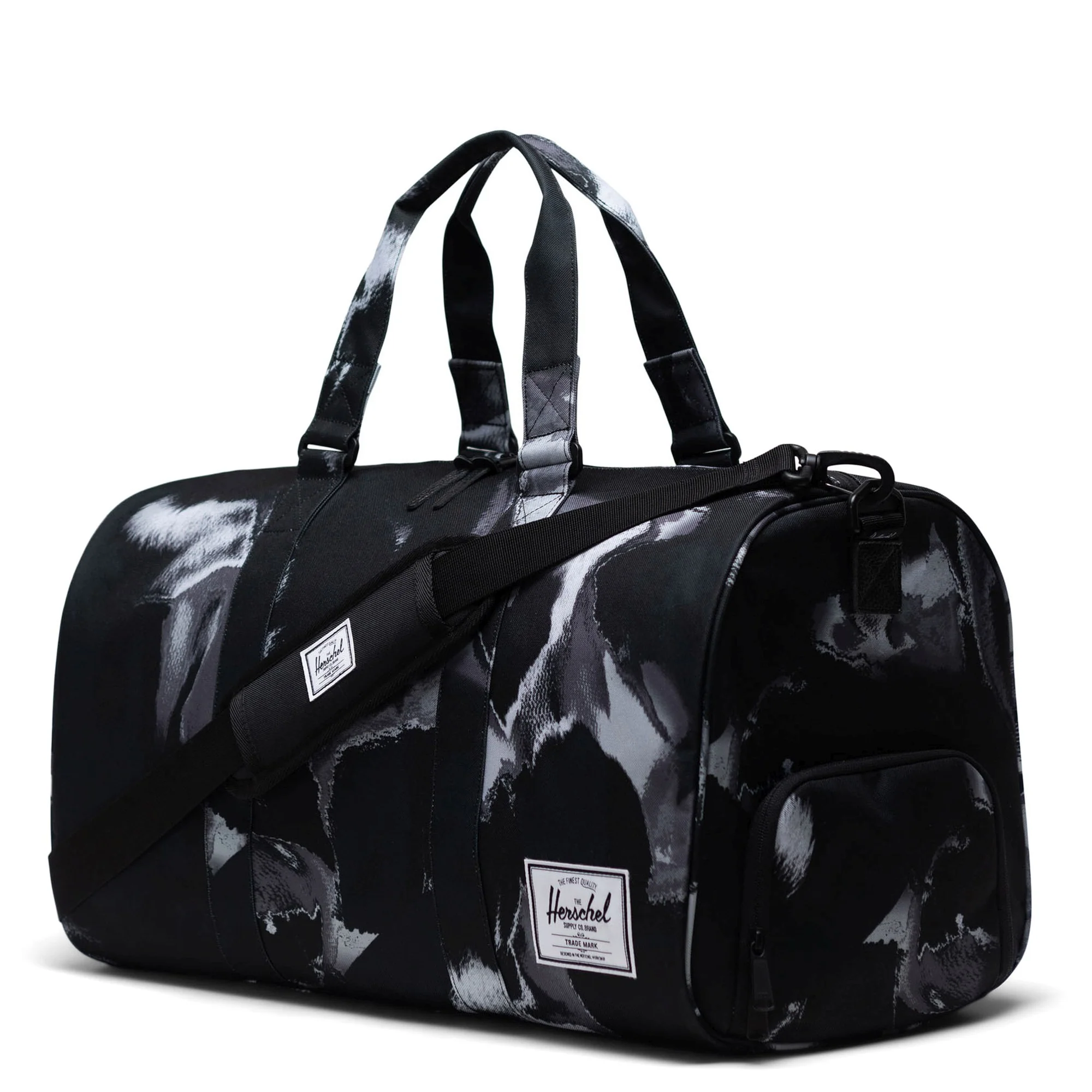Herschel Novel Duffle 42.5 - Reisetasche 52 cm (dye wash black) - Image 2