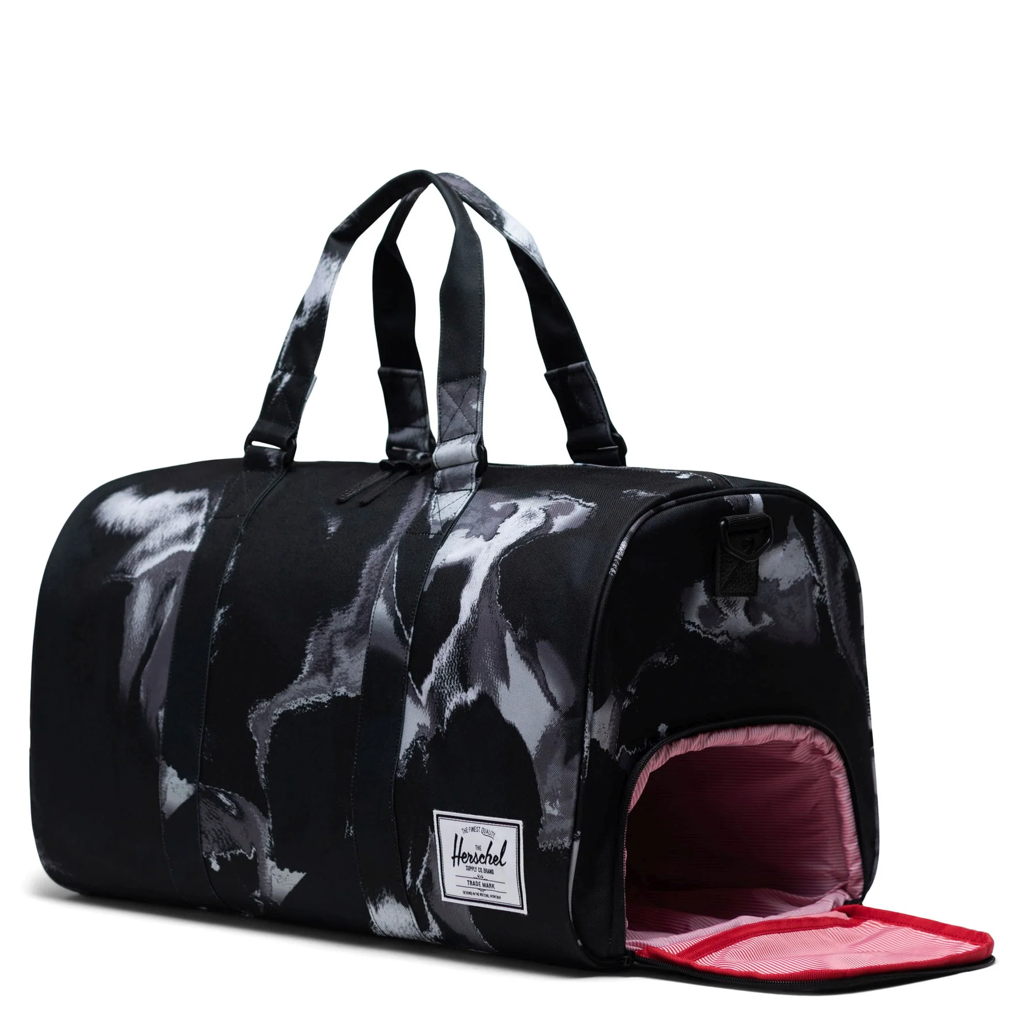 Herschel Novel Duffle 42.5 - Reisetasche 52 cm (dye wash black) - Image 3