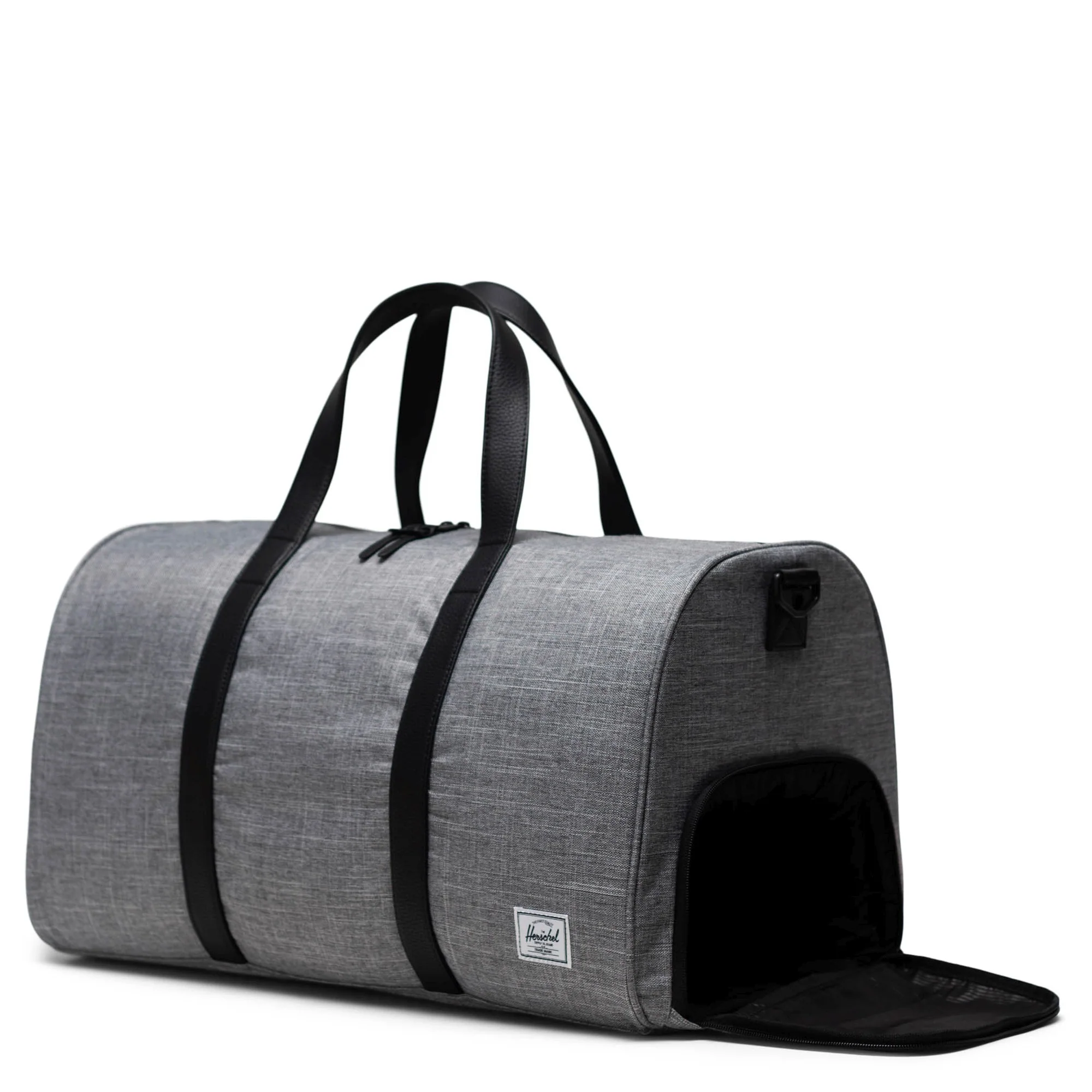 Herschel Novel - Reisetasche 52 cm (raven crosshatch) - Image 3