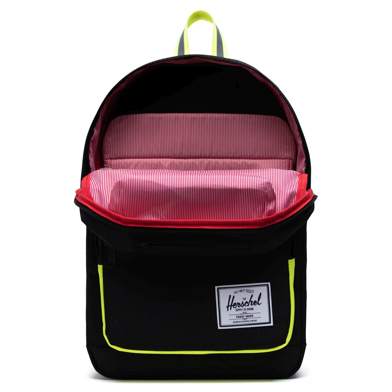 Herschel Pop Quiz 22 - Rucksack 43 cm (black enzyme ripstop/black /safety yellow) - Image 3