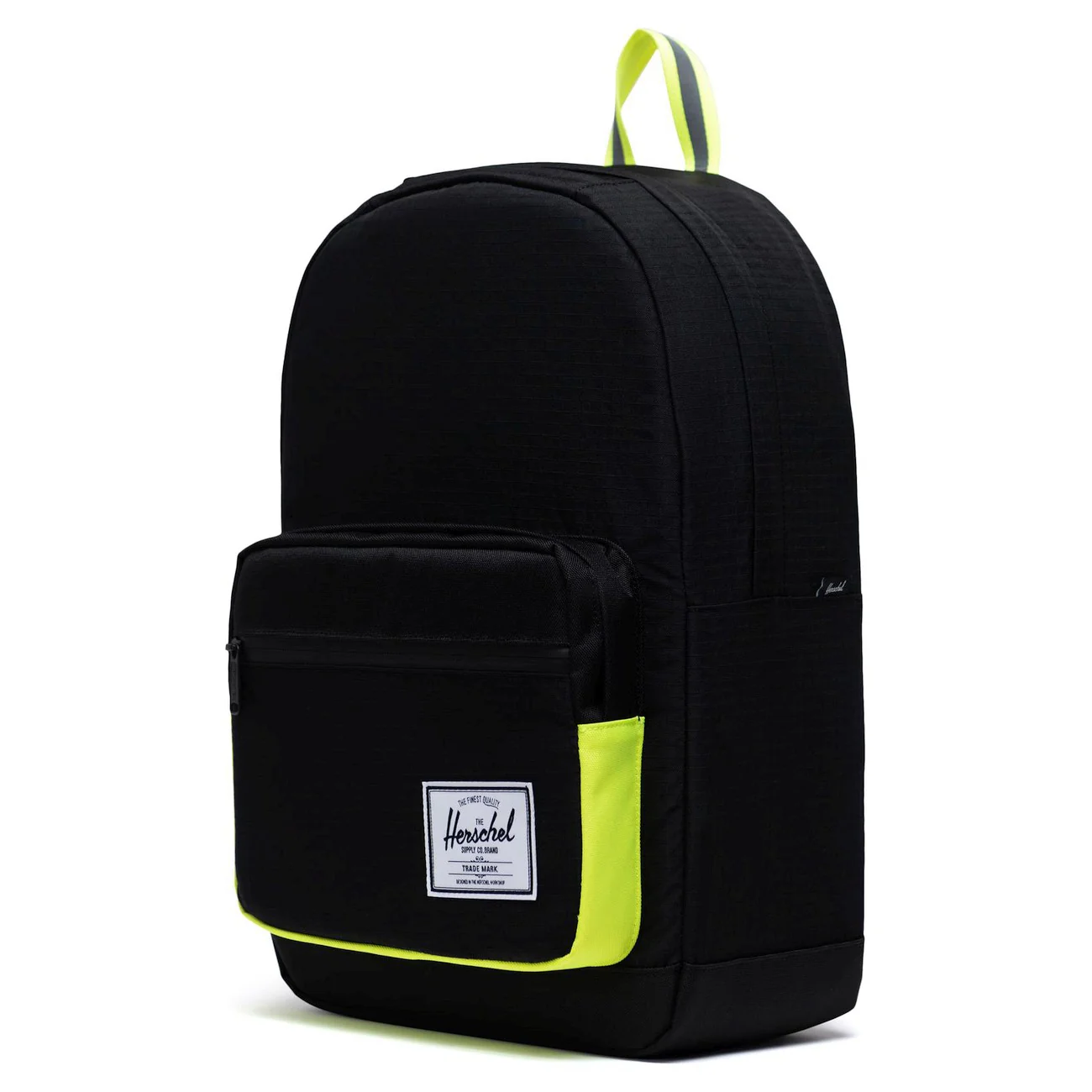 Herschel Pop Quiz 22 - Rucksack 43 cm (black enzyme ripstop/black /safety yellow) - Image 4