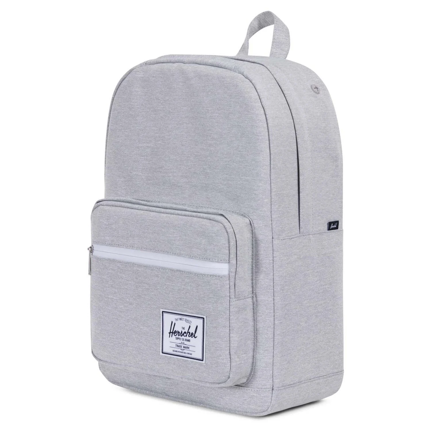 Herschel Pop Quiz 22 - Rucksack 43 cm (light grey crosshatch) - Image 3