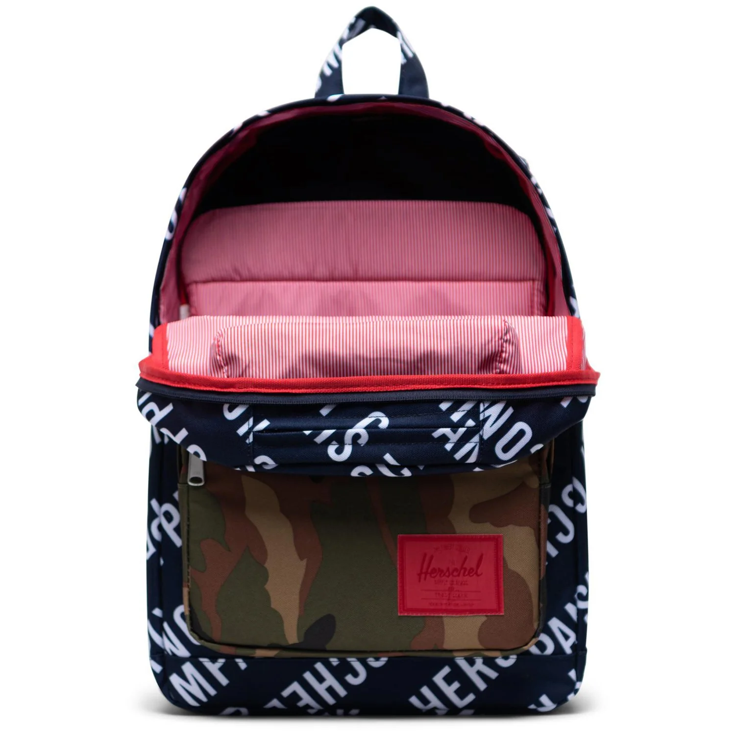 Herschel Pop Quiz 22 - Rucksack 43 cm (roll call peacoat woodland camo) - Image 2