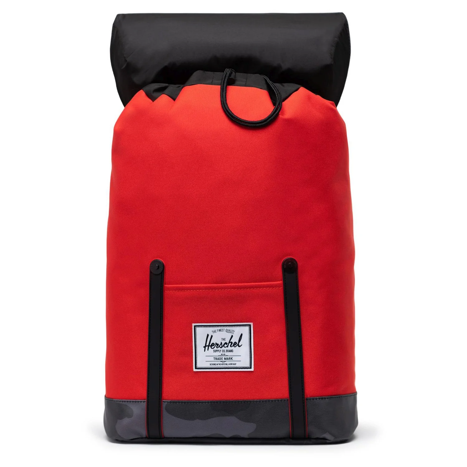 Herschel Retreat 19.5 - Rucksack 15" 43 cm (fiery red night camo) - Image 2