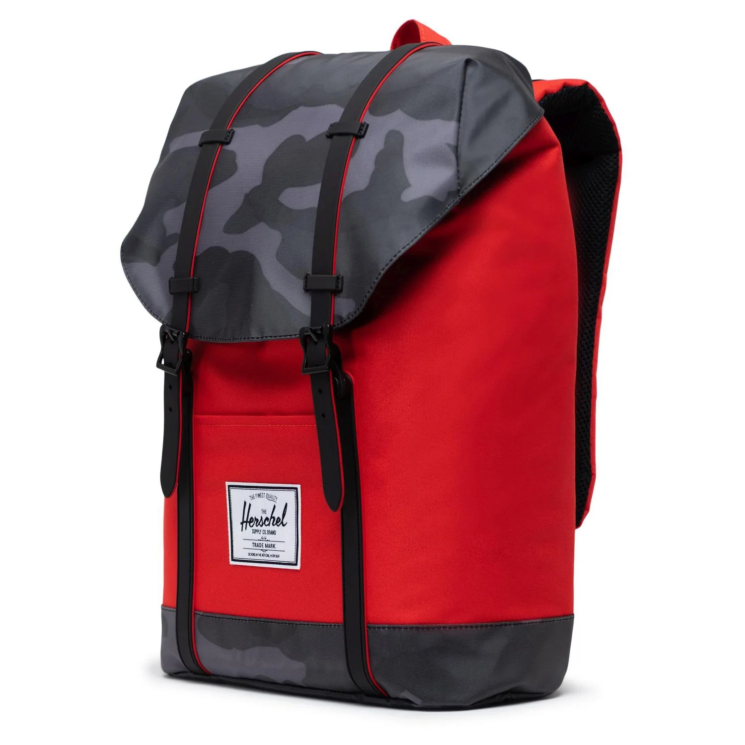 Herschel Retreat 19.5 - Rucksack 15" 43 cm (fiery red night camo) - Image 3