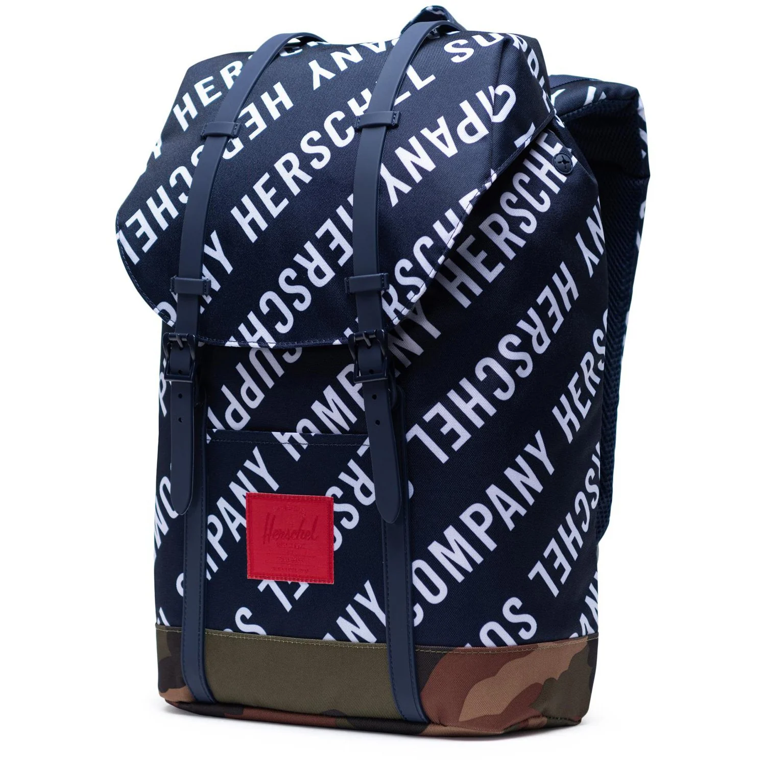 Herschel Retreat 19.5 - Rucksack 15" 43 cm (roll call peacoat woodland camo) - Image 3