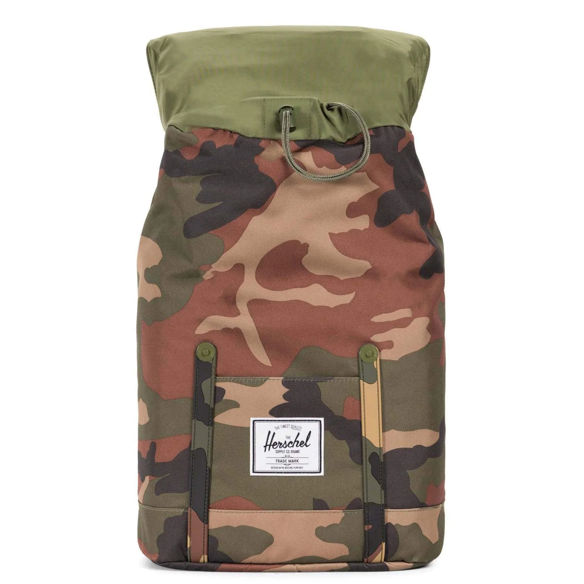 Herschel Retreat 19.5 - Rucksack 15" 43 cm (woodland camo) - Image 2