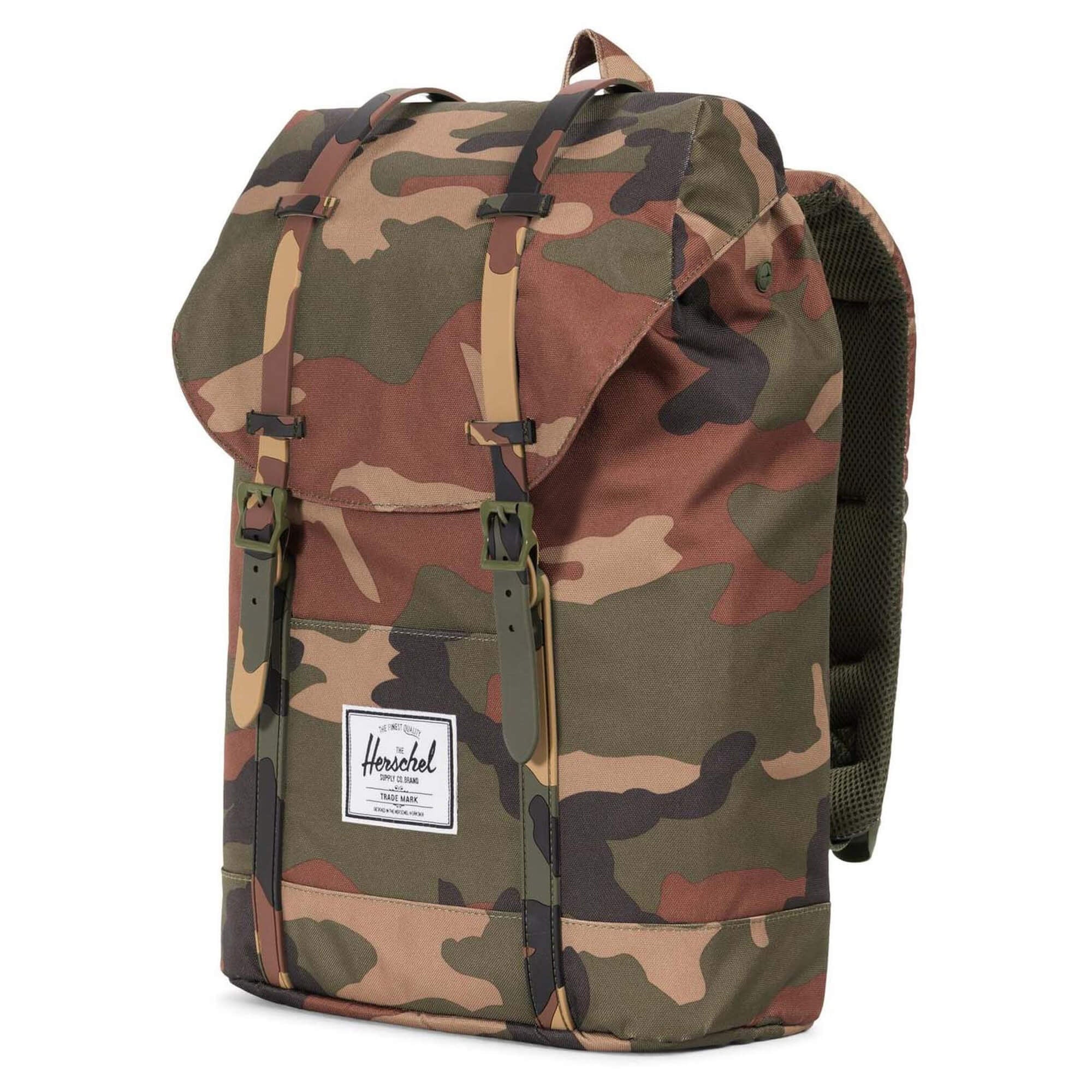 Herschel Retreat 19.5 - Rucksack 15" 43 cm (woodland camo) - Image 3